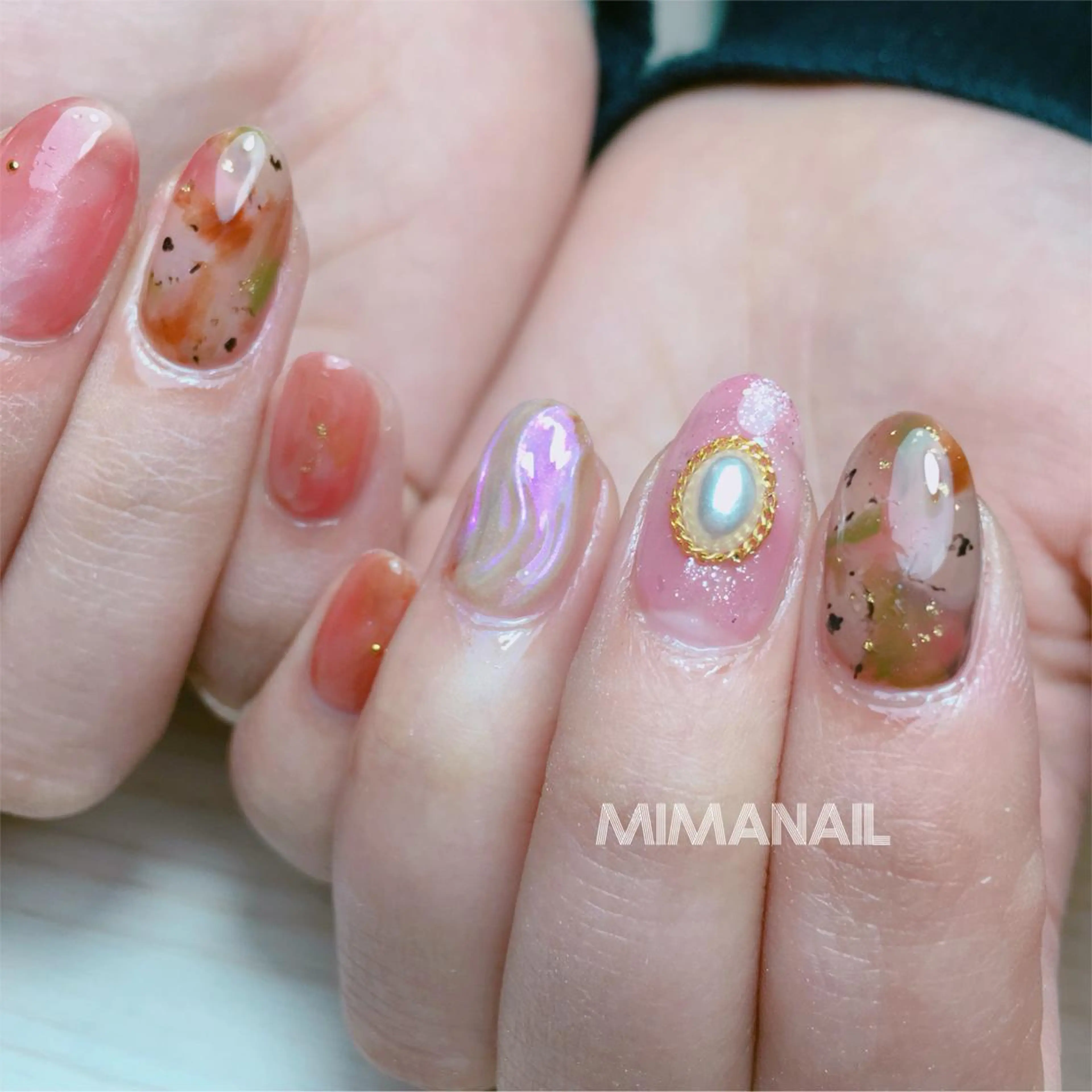 ネイル ハンドネイル mima nailのネイルデザイン