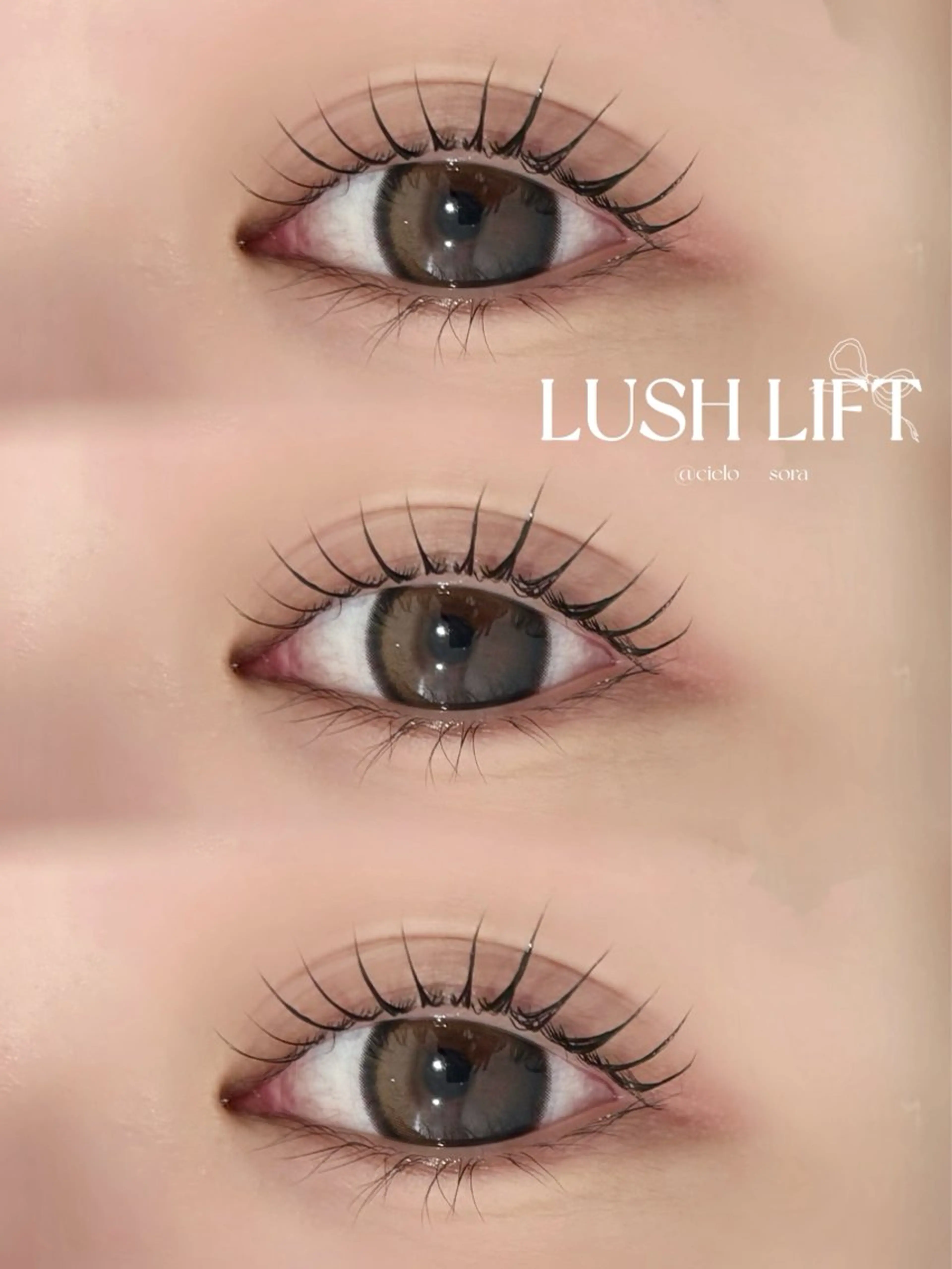 マツエク・マツパ cieloオアシス店 soraのマツエク・マツパデザイン