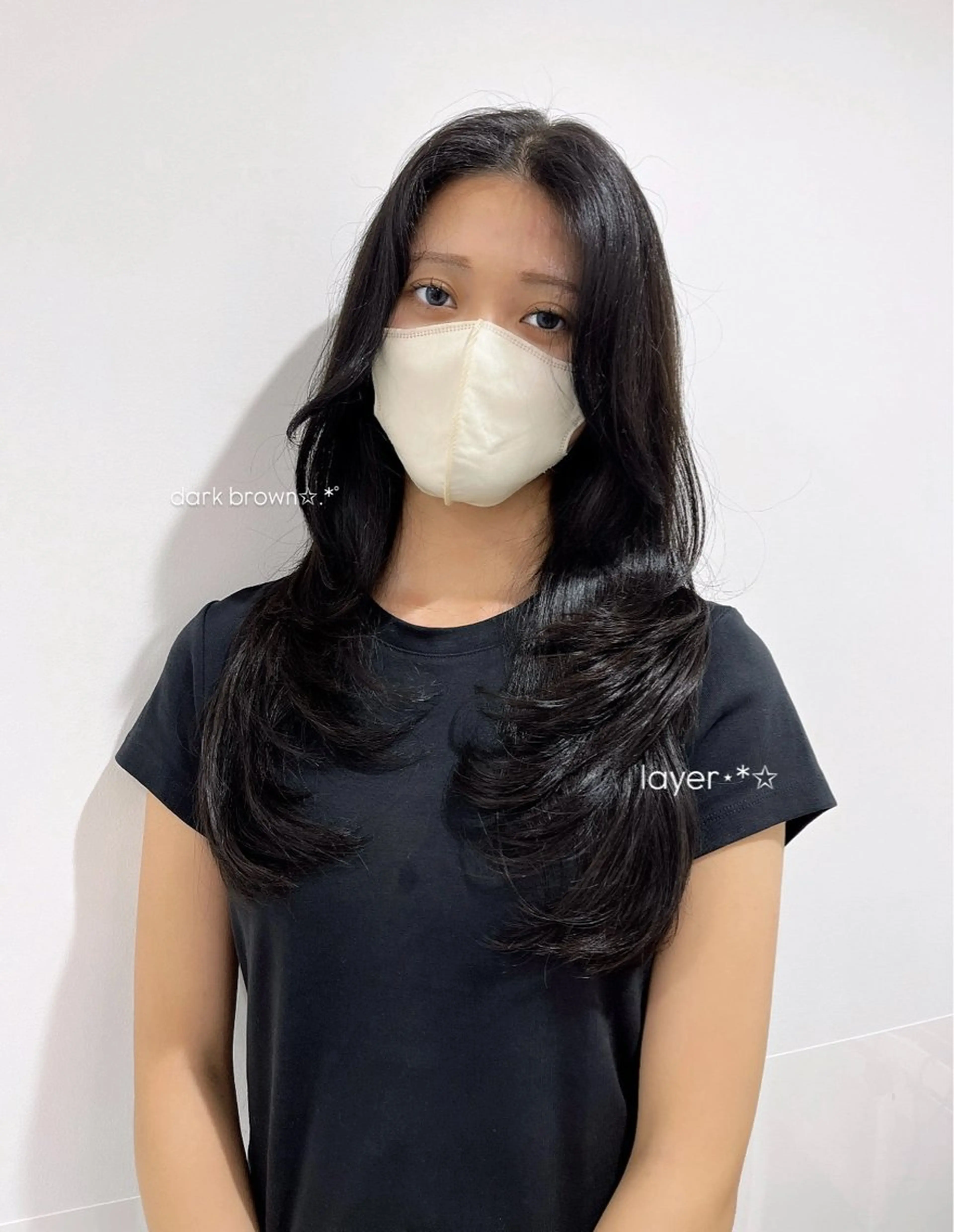 ロング カット TaNa. EMINA✩⋆*のヘアスタイル