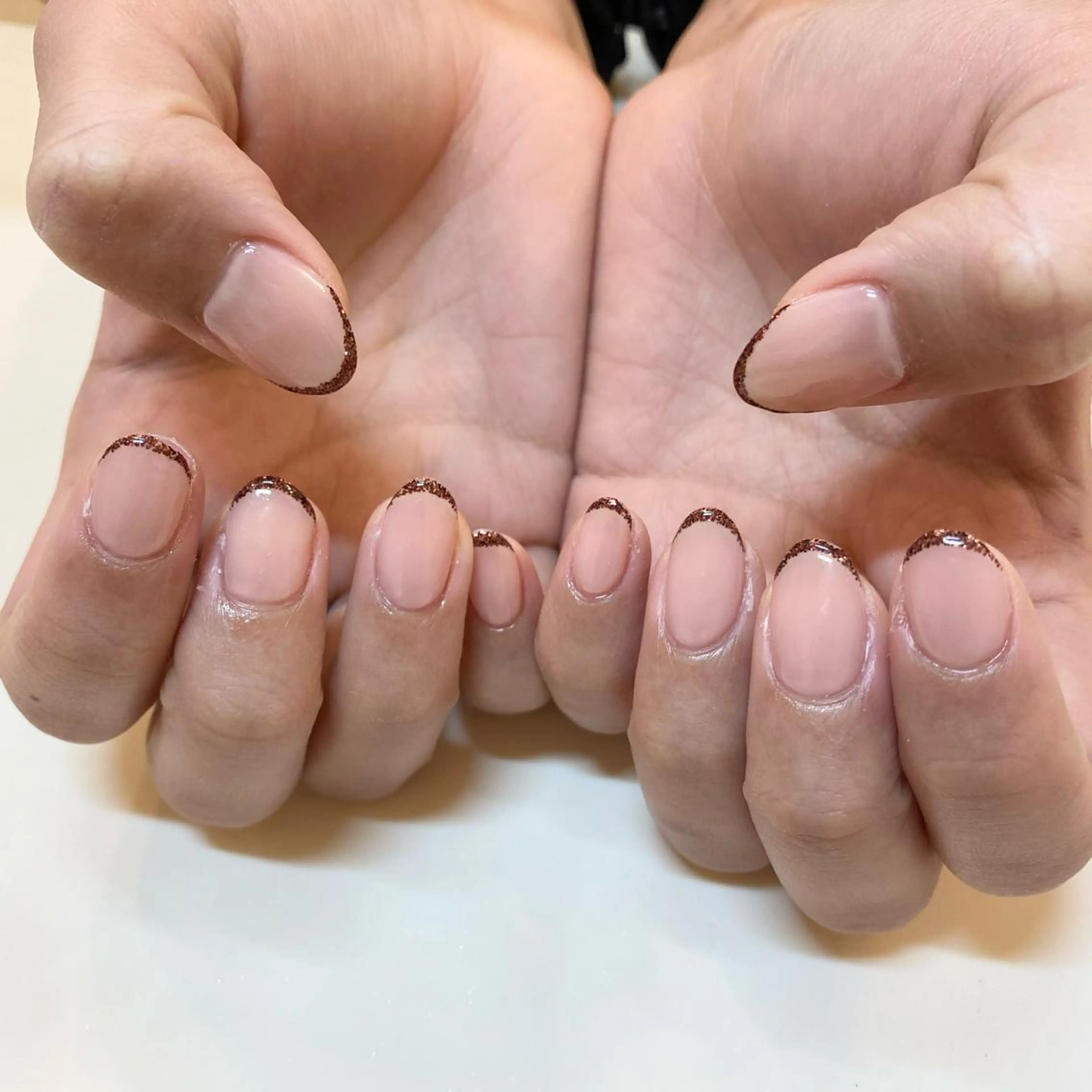 ネイル ハンドネイル 藤原 みゆのネイルデザイン