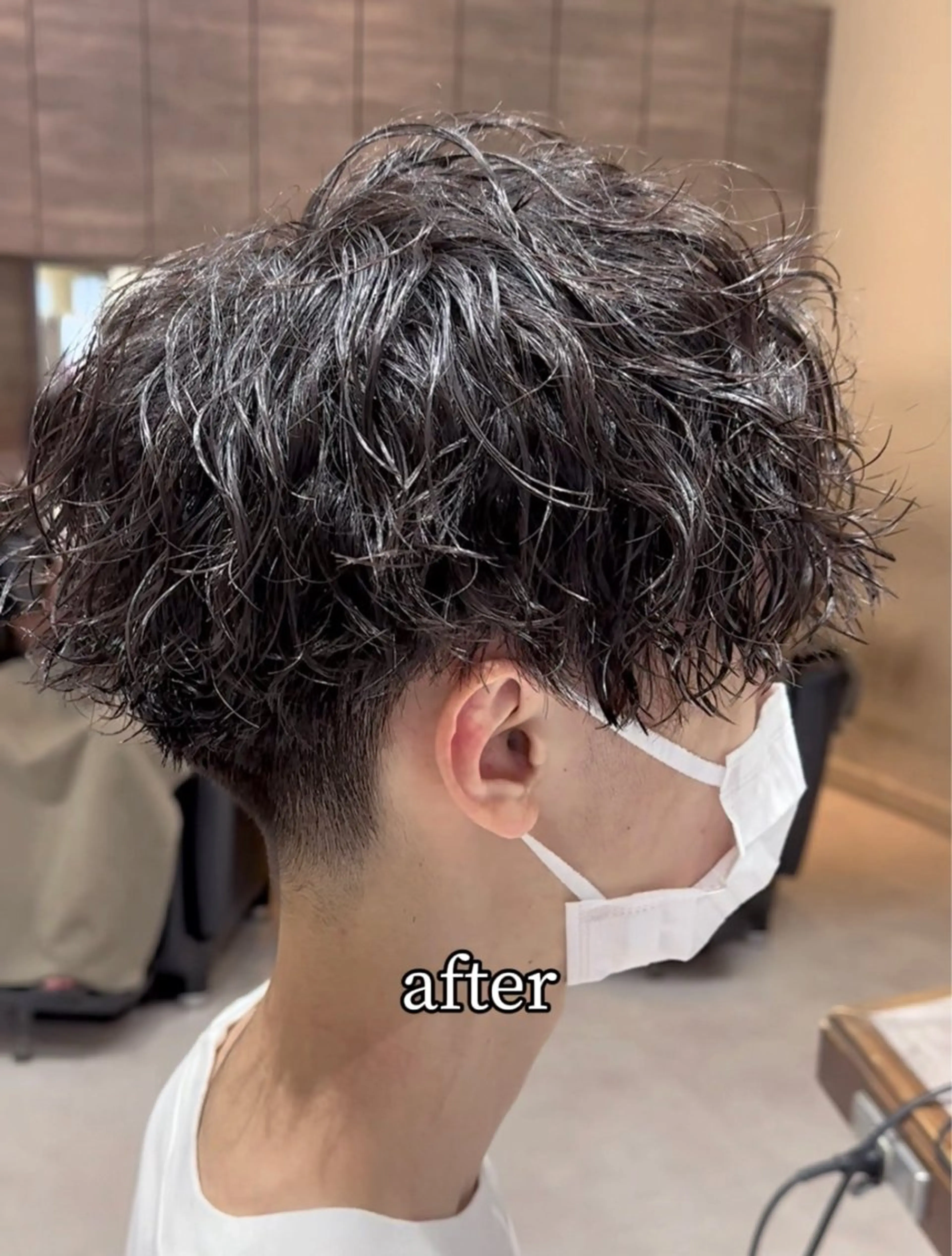 ショート カット パーマ 奥東巧真 /パーマスタイル✨のヘアスタイル