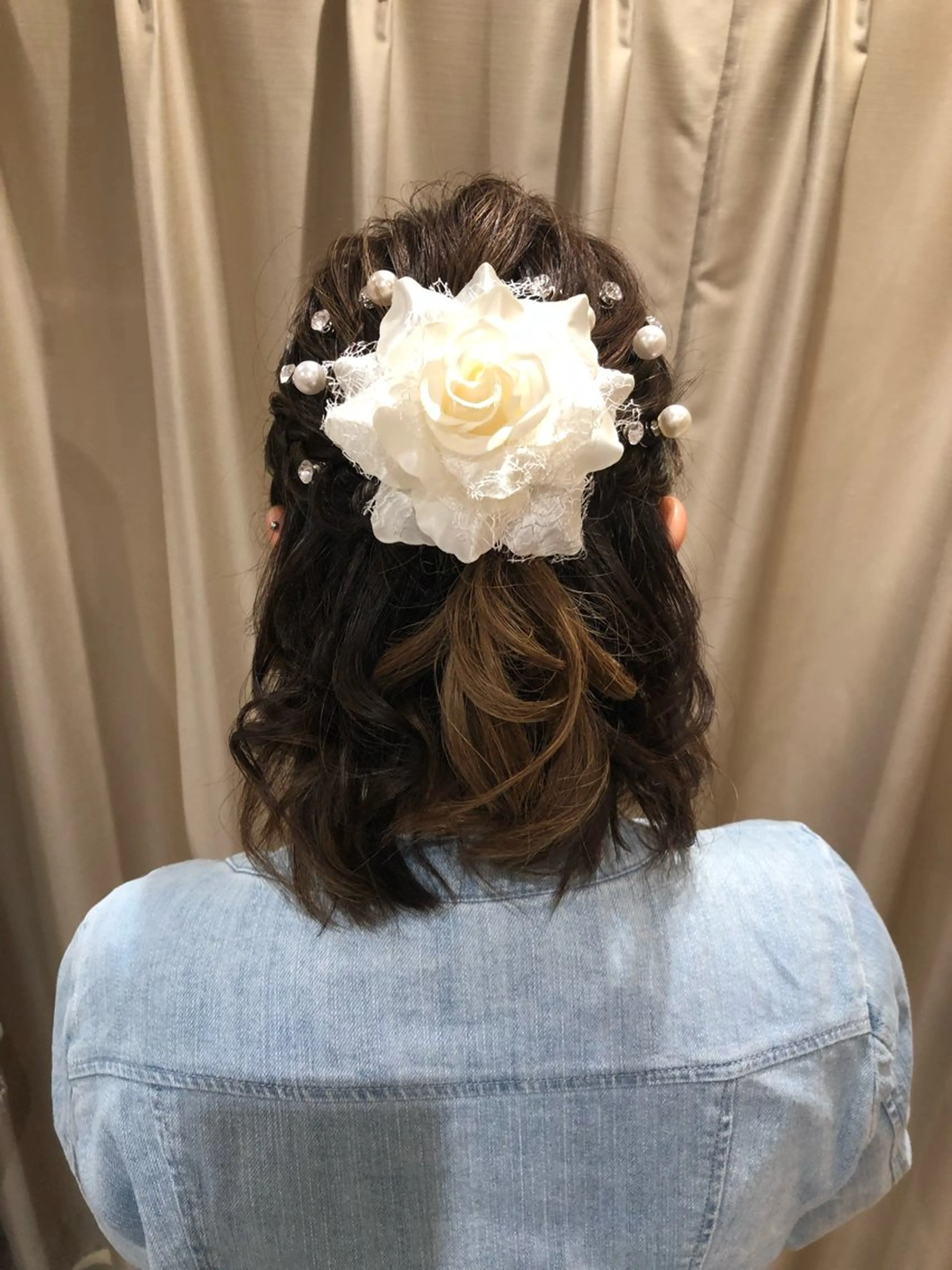 ミディアム ヘアセット☆アレンジ Ayumiのヘアスタイル