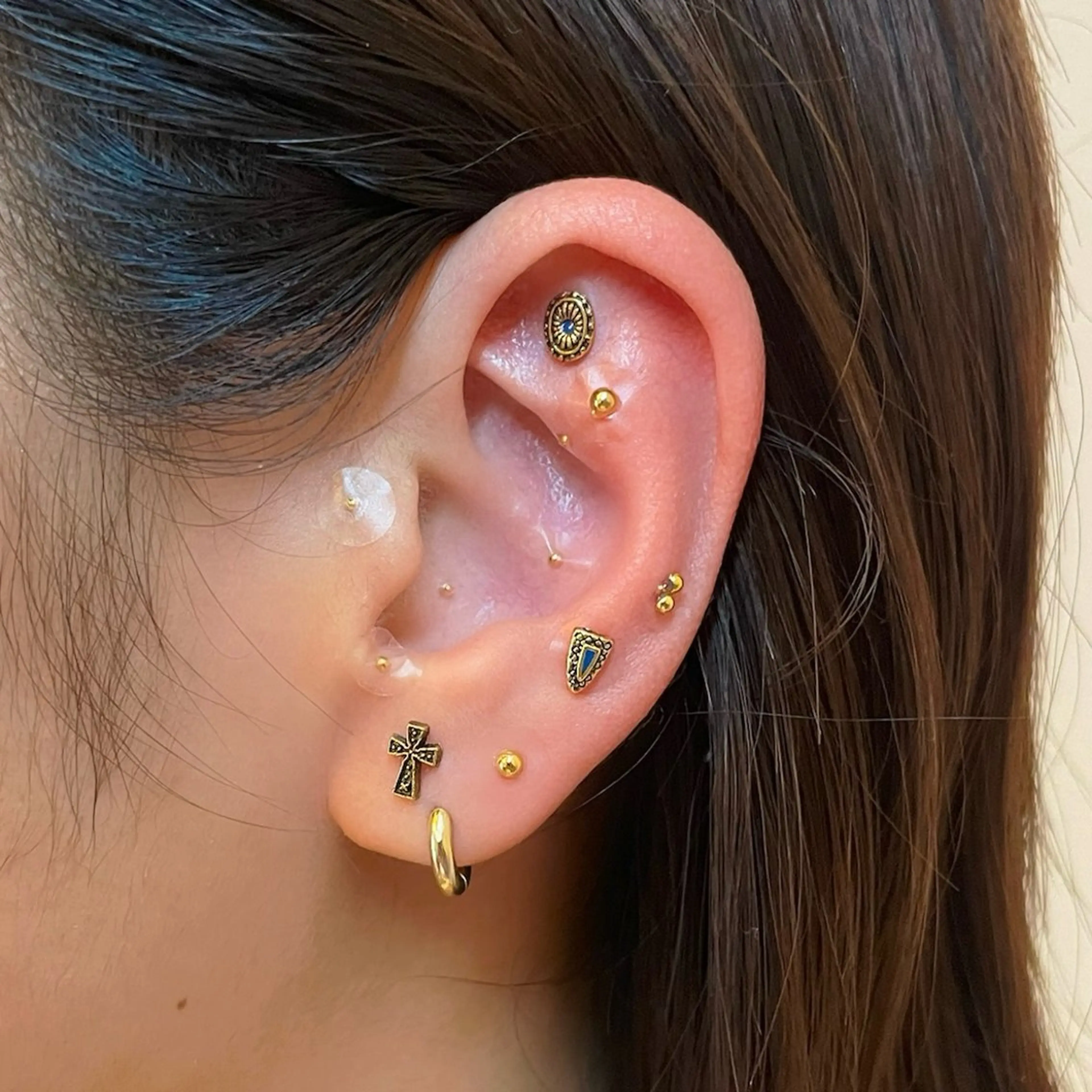 Belle dame所属・Yonejima Karinの眉毛・アイブロウイメージ