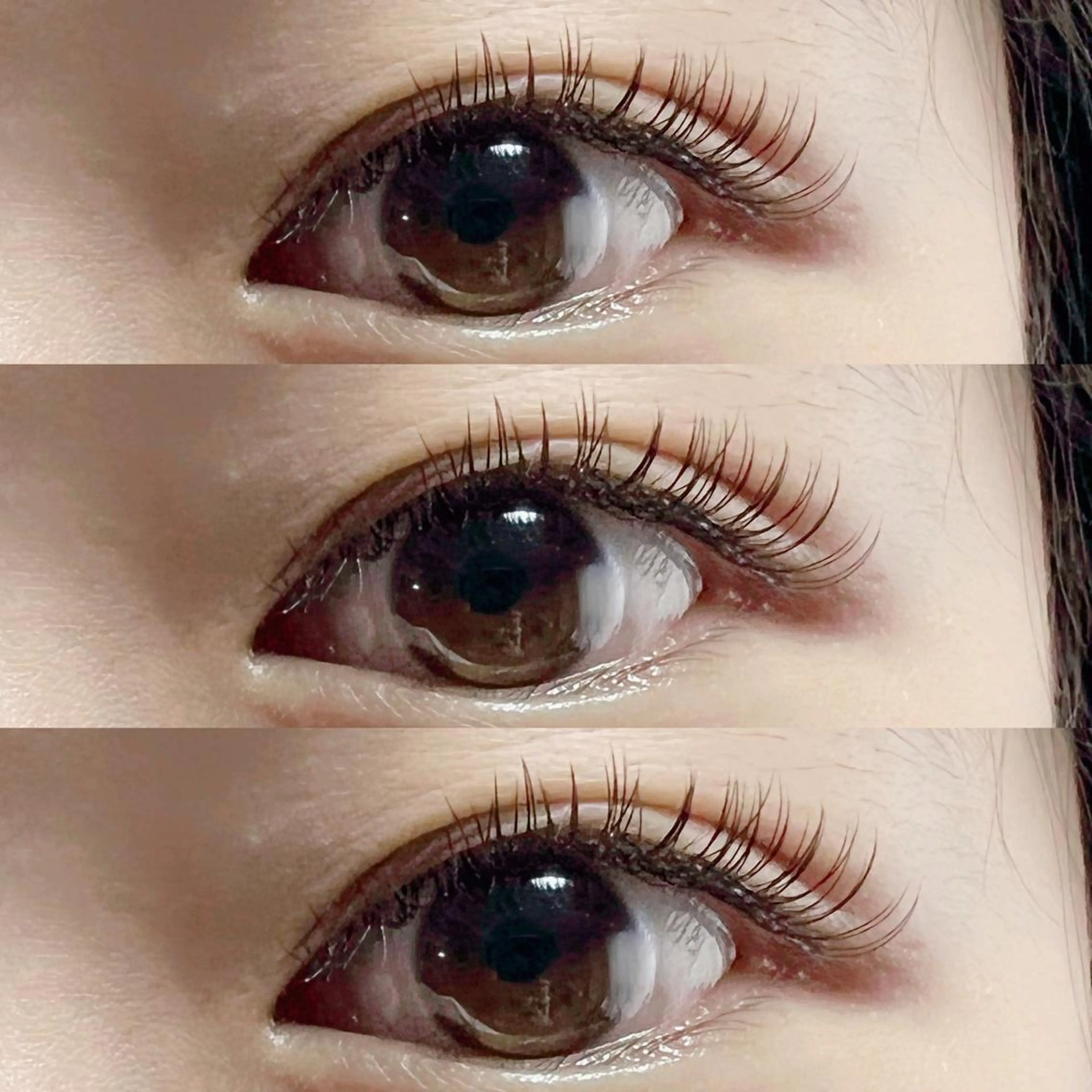 マツエク・マツパ 目尻長め eyelash omemeのマツエク・マツパデザイン