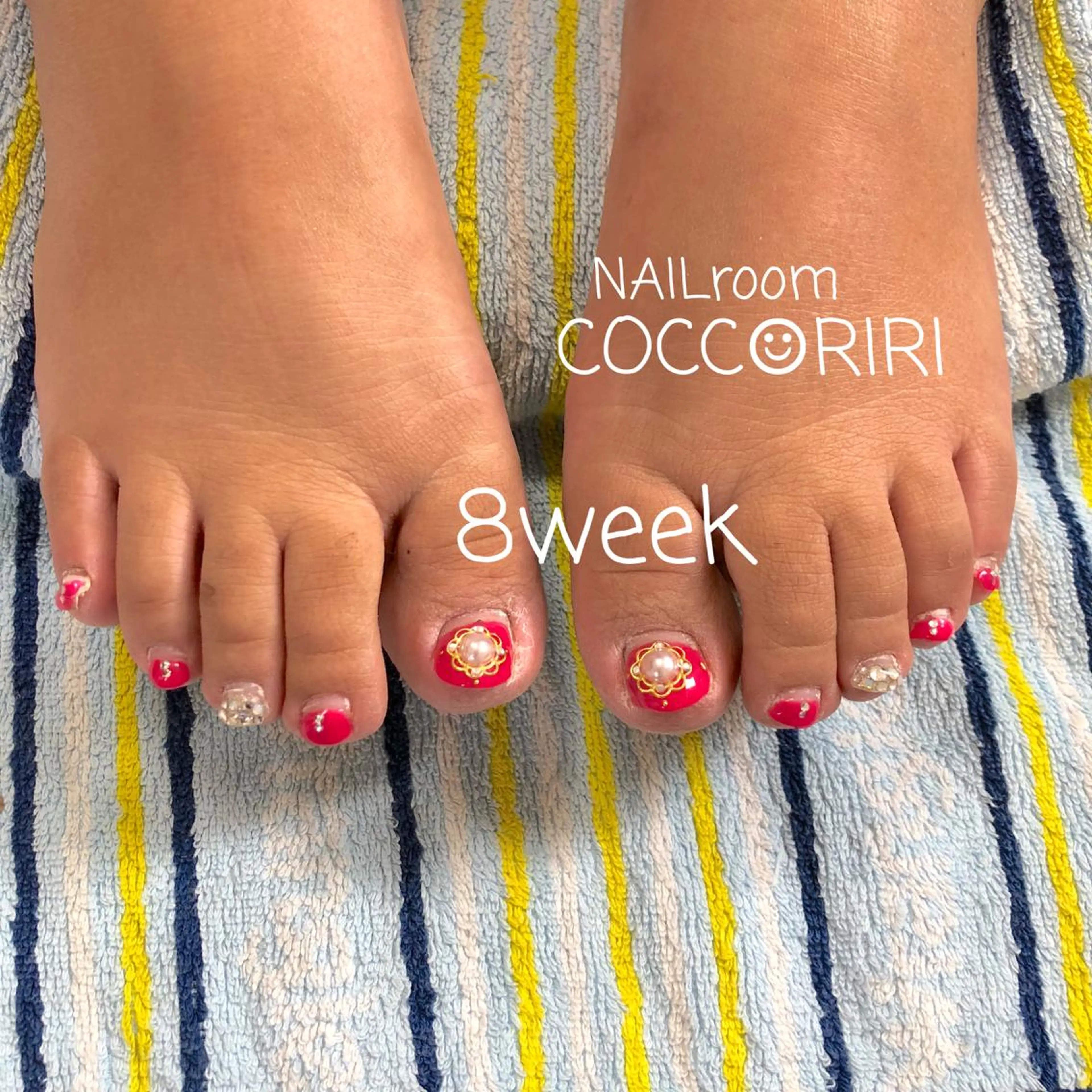 キッズ ネイル ensowa✱laf NAILのネイルデザイン