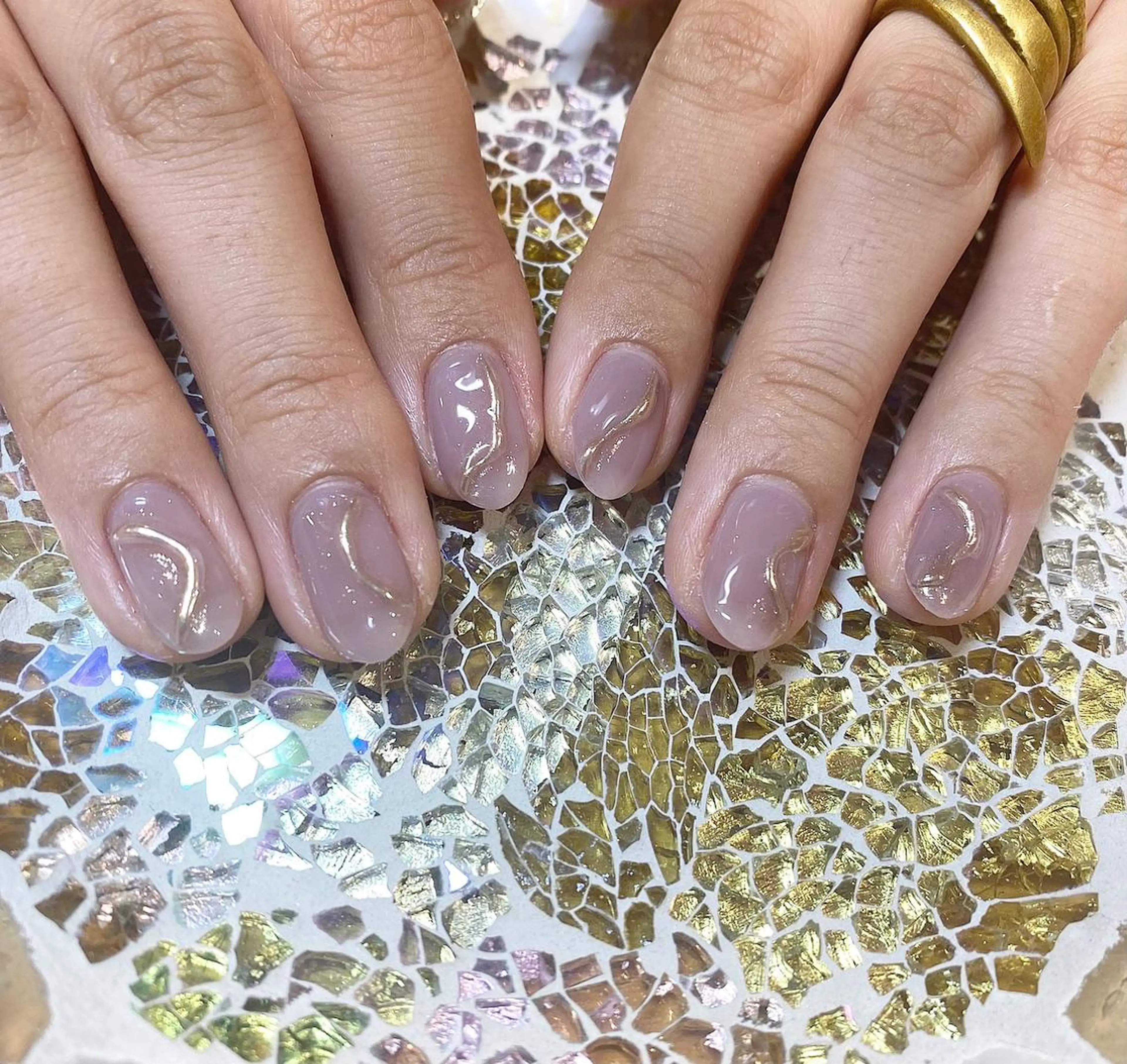 ネイル Mitsunaka rieのネイルデザイン