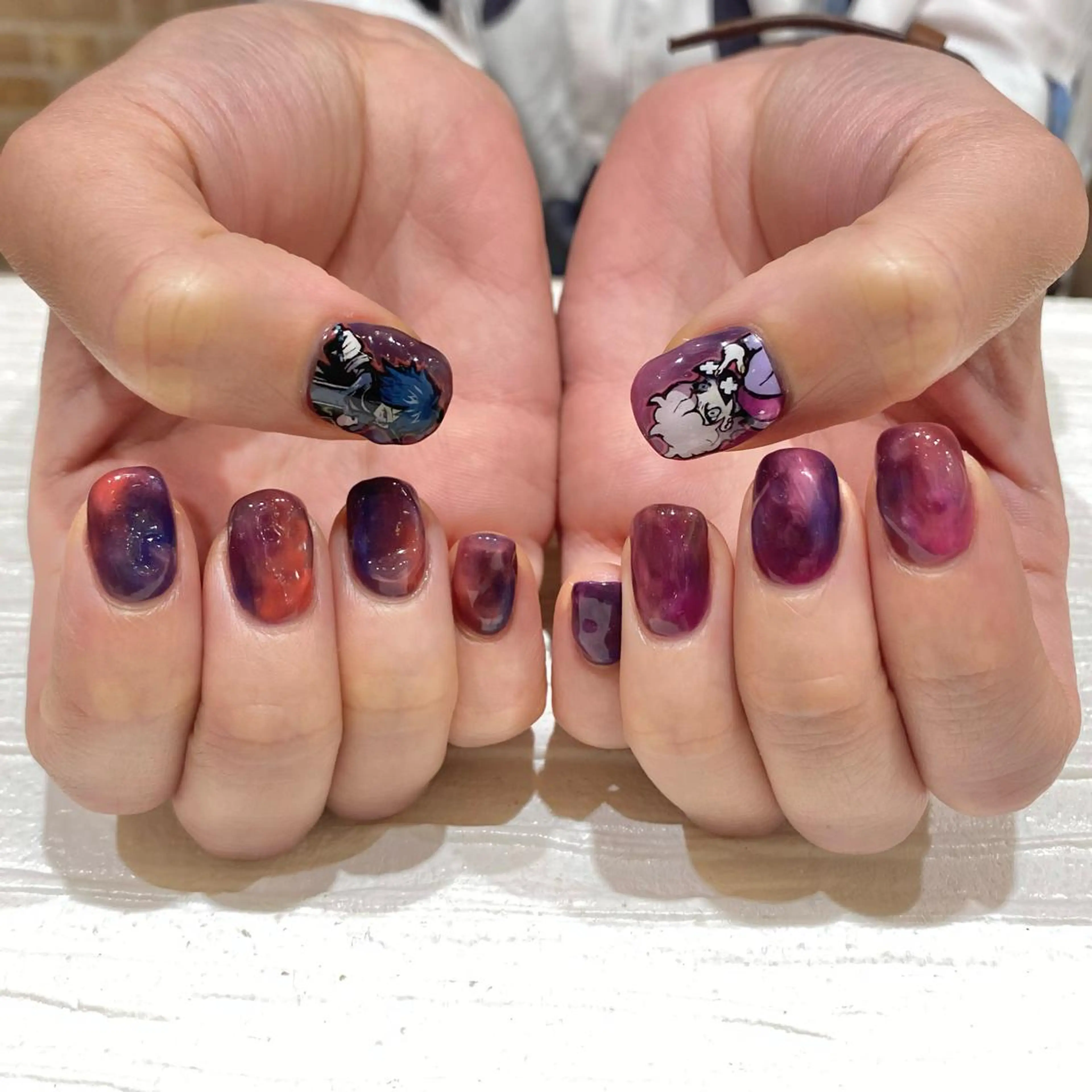 ネイル アートネイル noir（ﾉｱｰﾙ） 豊田・岡崎￤airiのネイルデザイン