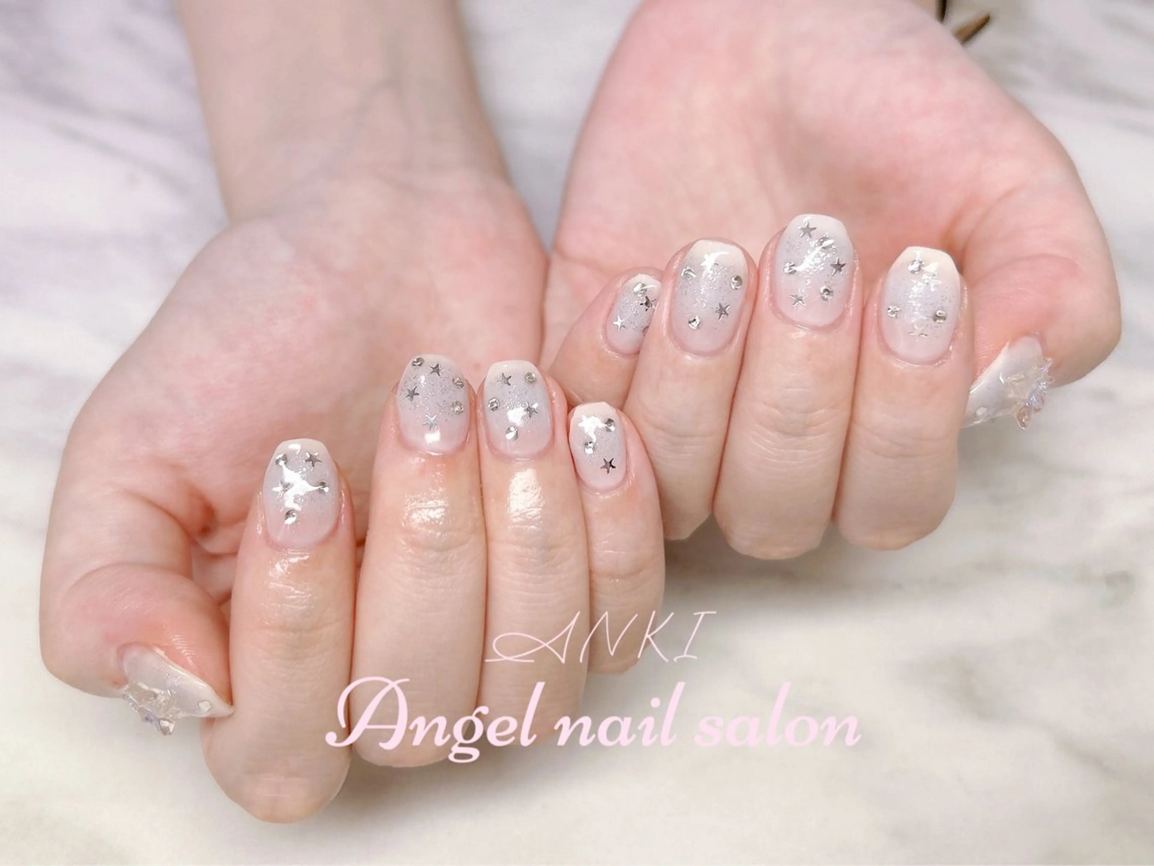 ネイル ハンドネイル ハンドケア Angel nail salonのネイルデザイン