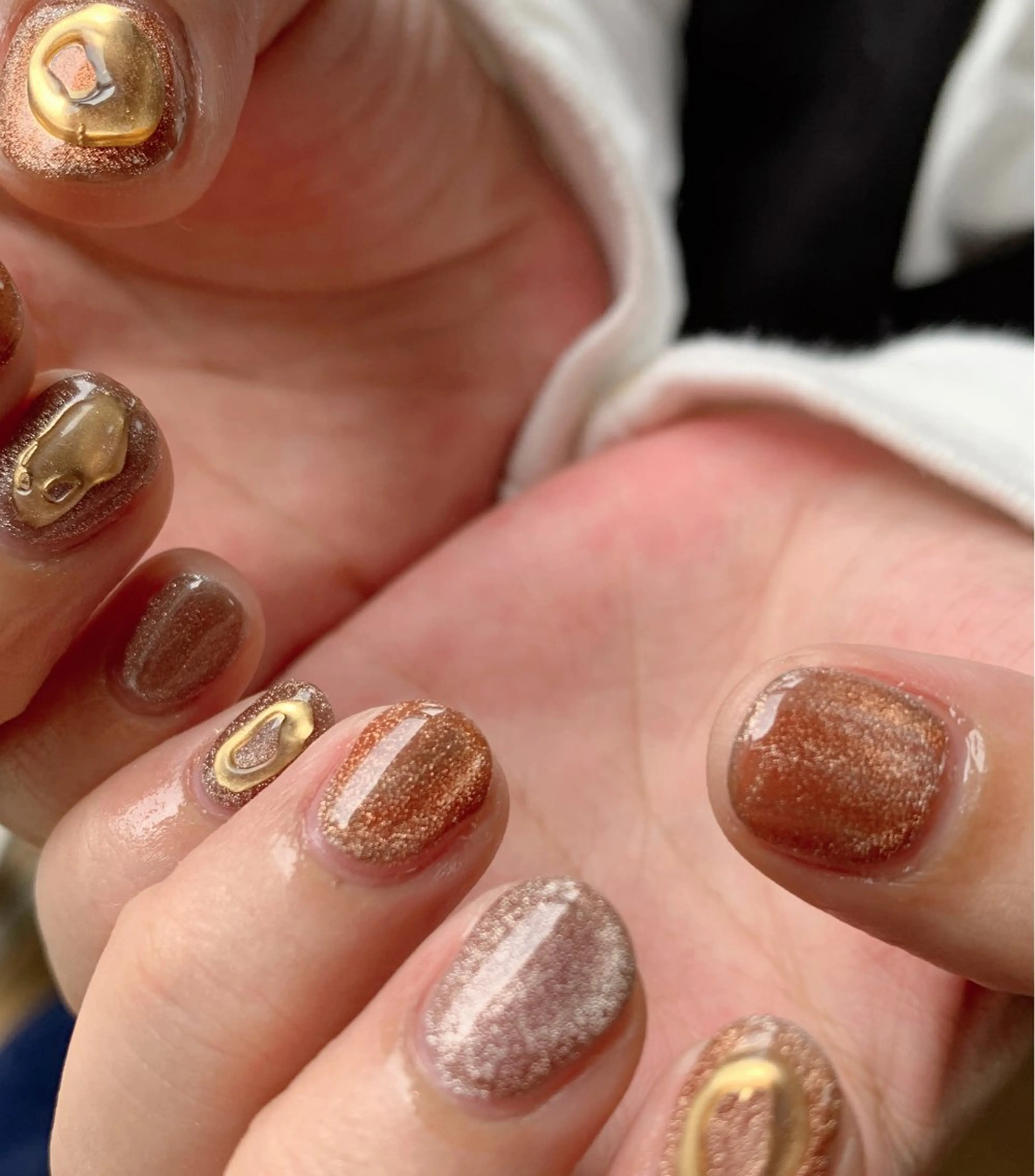 ネイル アートネイル マグネットネイル ハンドネイル Nailist. Nのネイルデザイン