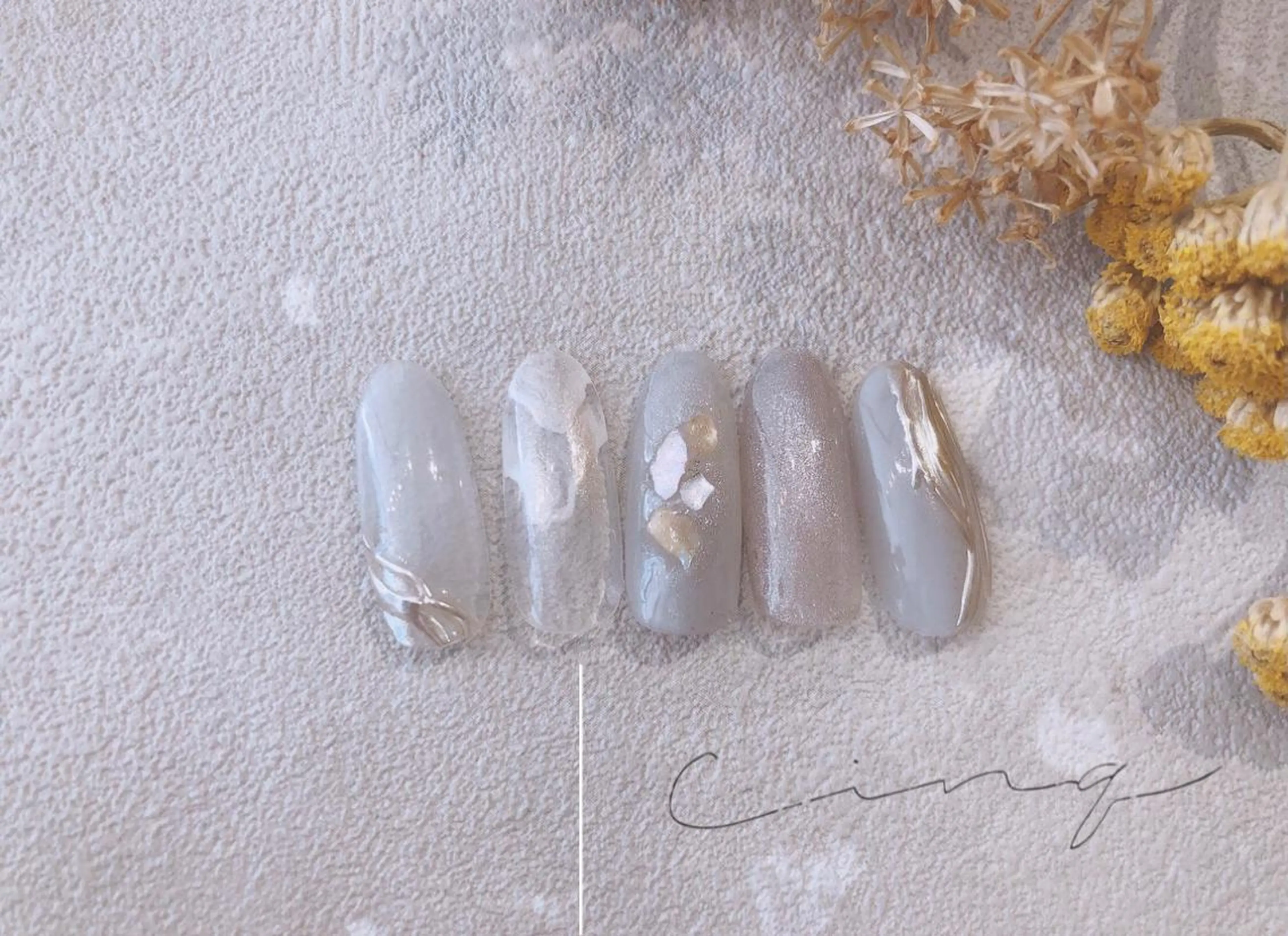 ネイル ViLL 新小岩のネイルデザイン