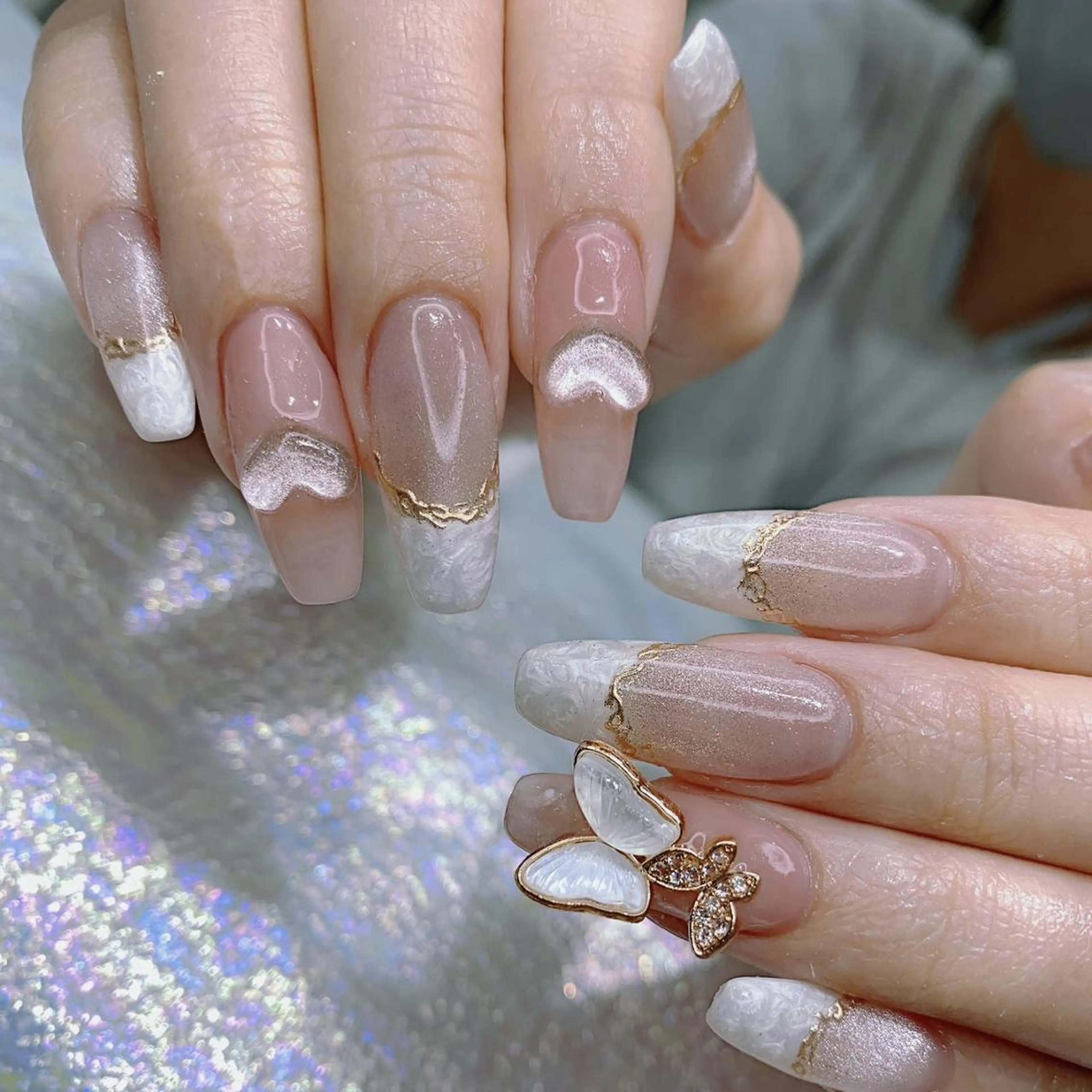 ネイル Queens 榊 まおのネイルデザイン