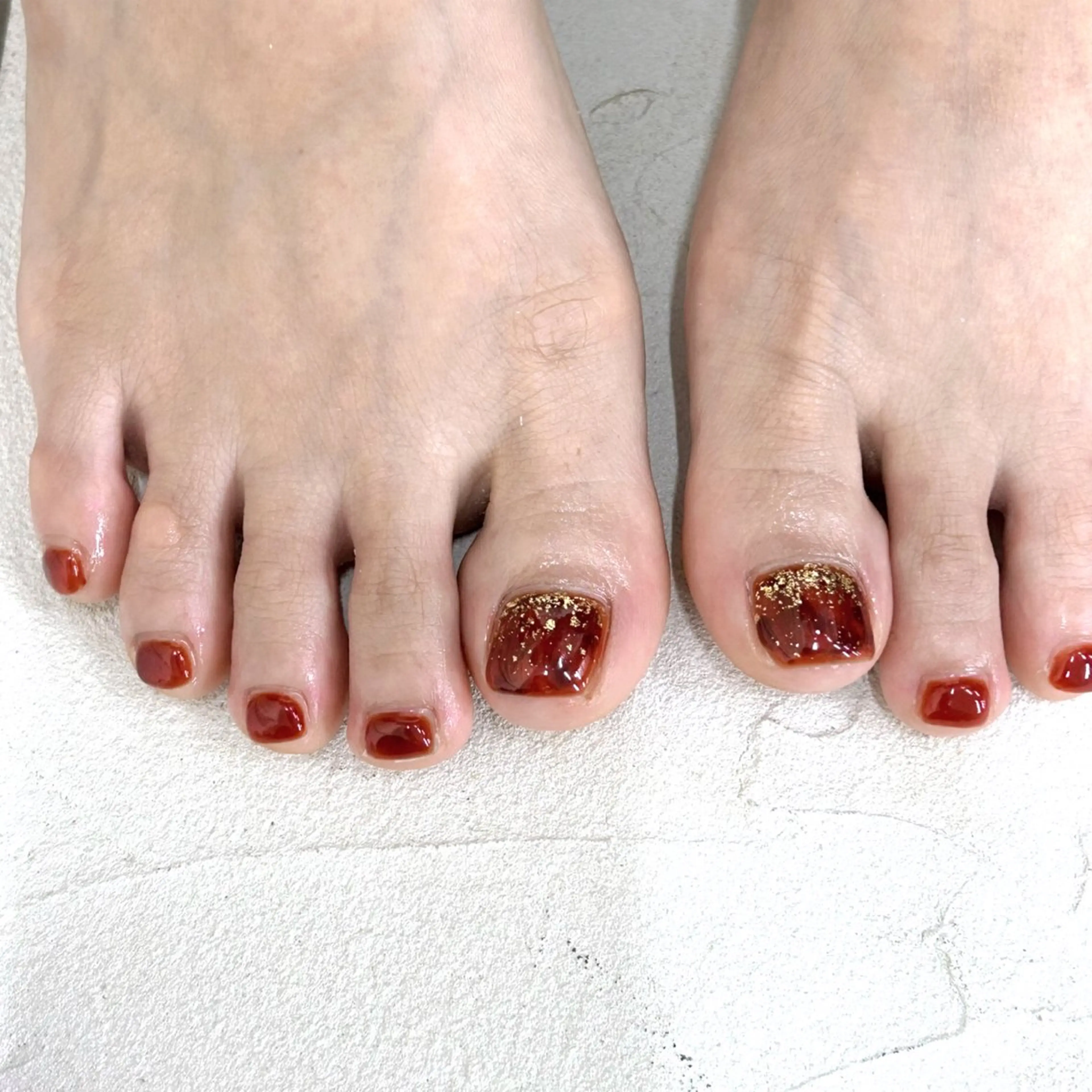 ネイル べっ甲ネイル REMIA 🤍harukaのネイルデザイン