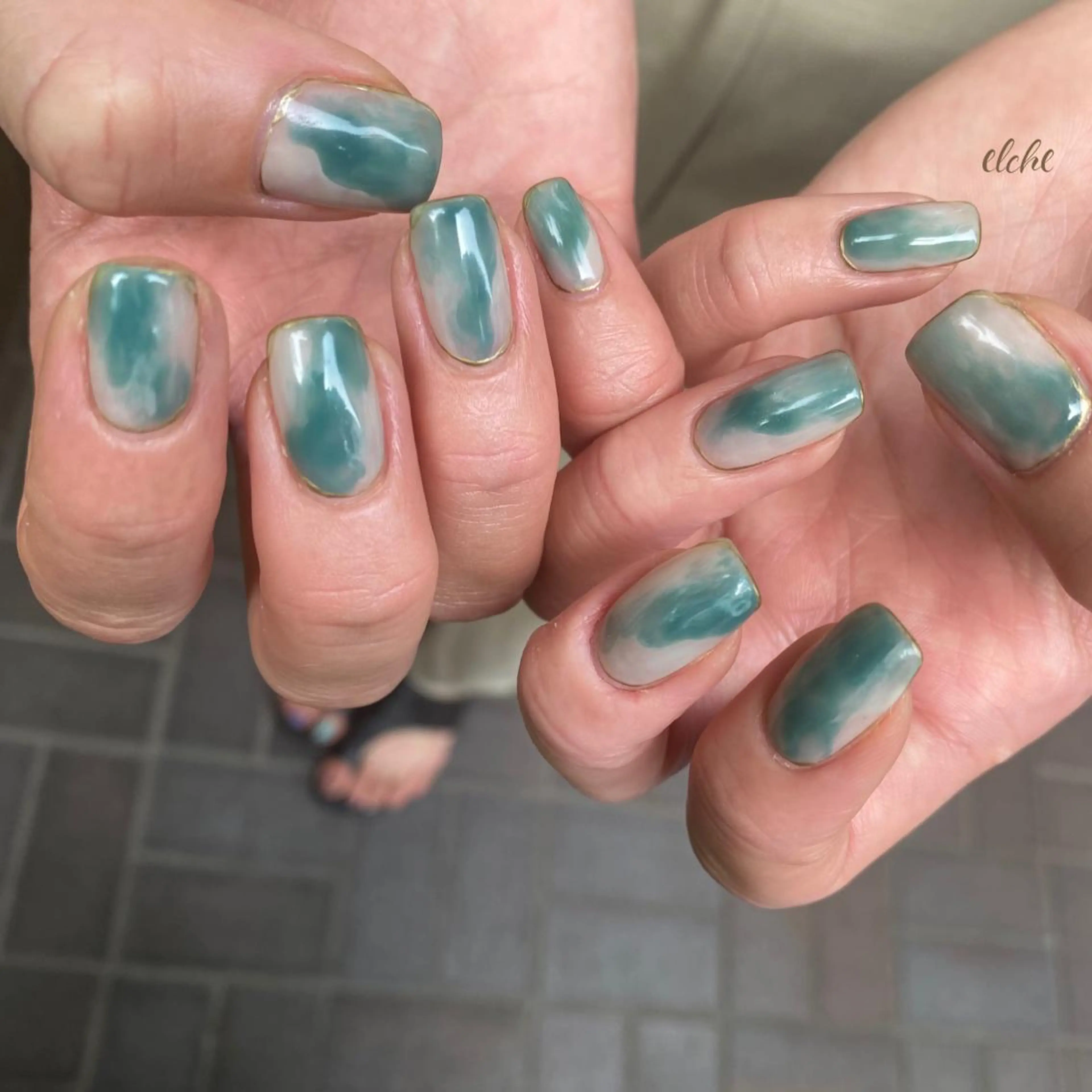 ネイル Rio 𓍼のネイルデザイン