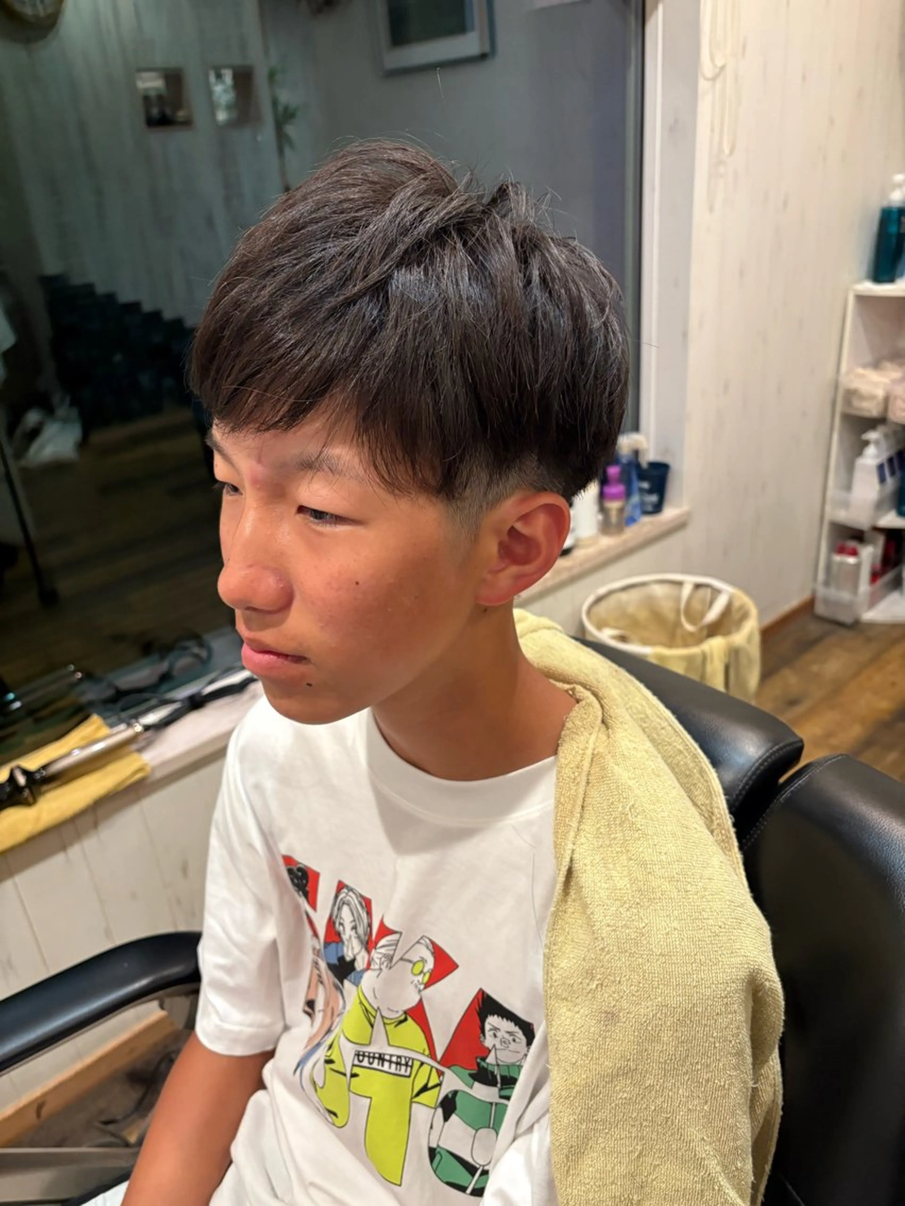 カット＋シャンプーの写真