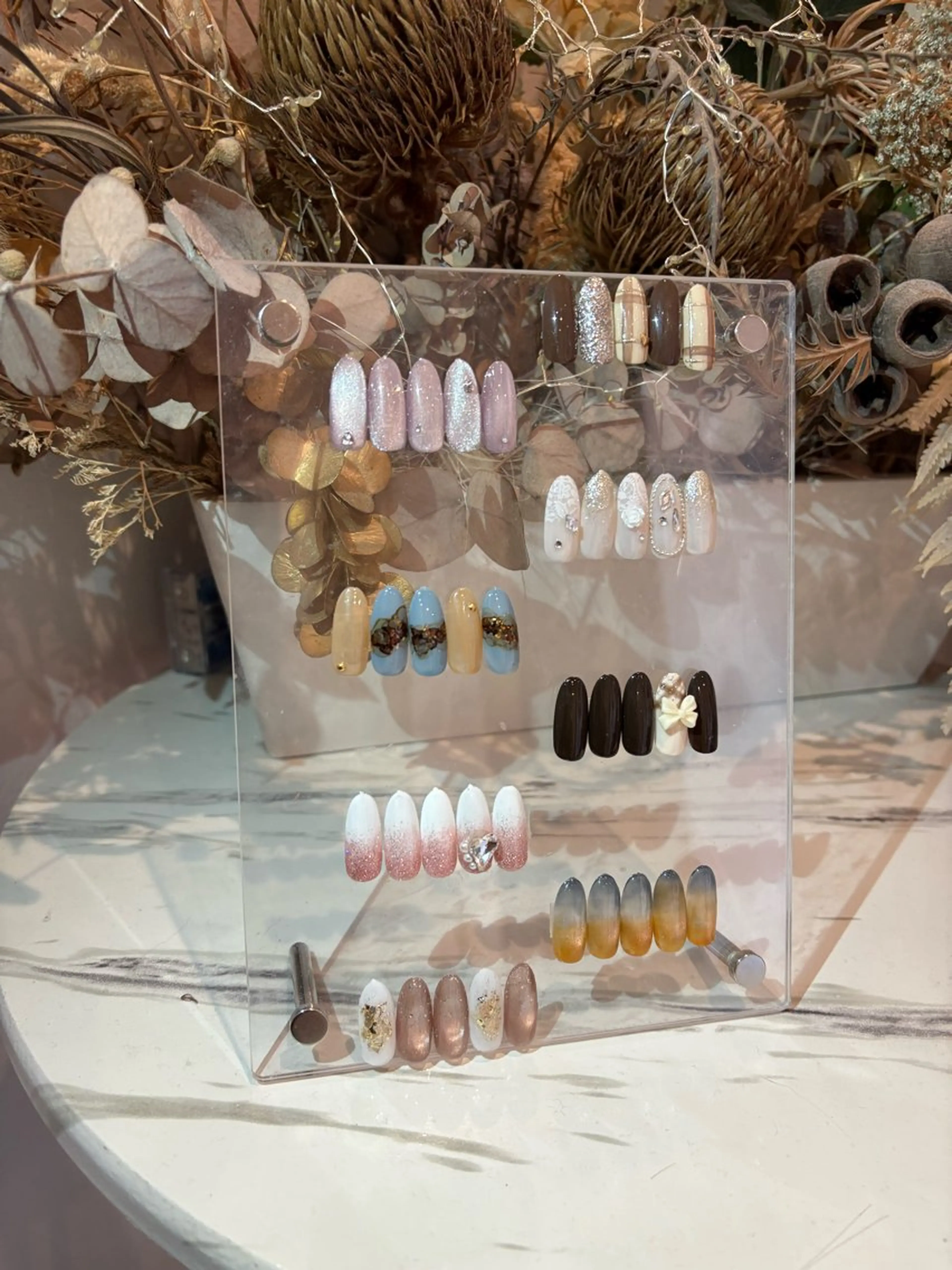 ネイル io COCOROのネイルデザイン