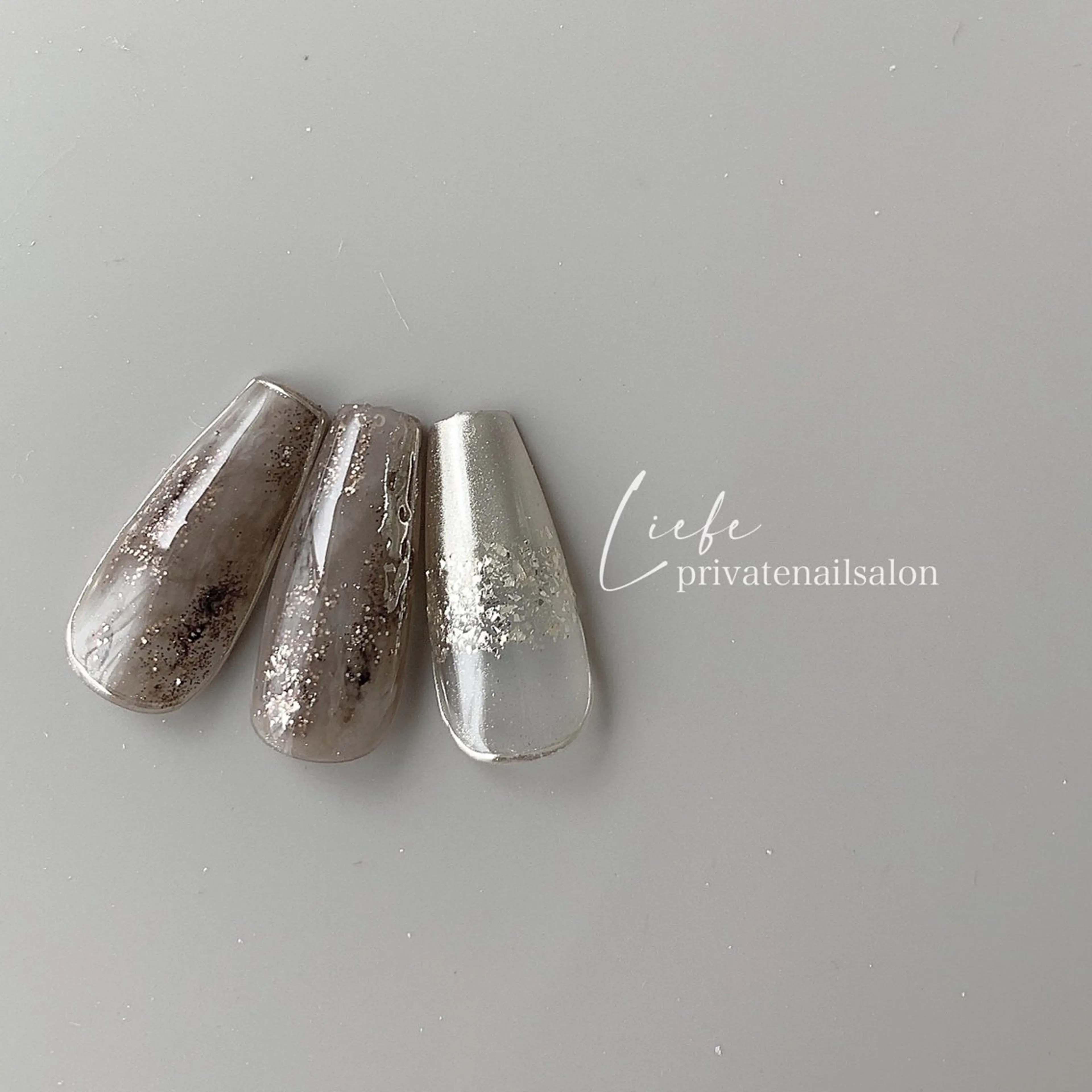 ネイル ハンドネイル Liebe nailのネイルデザイン