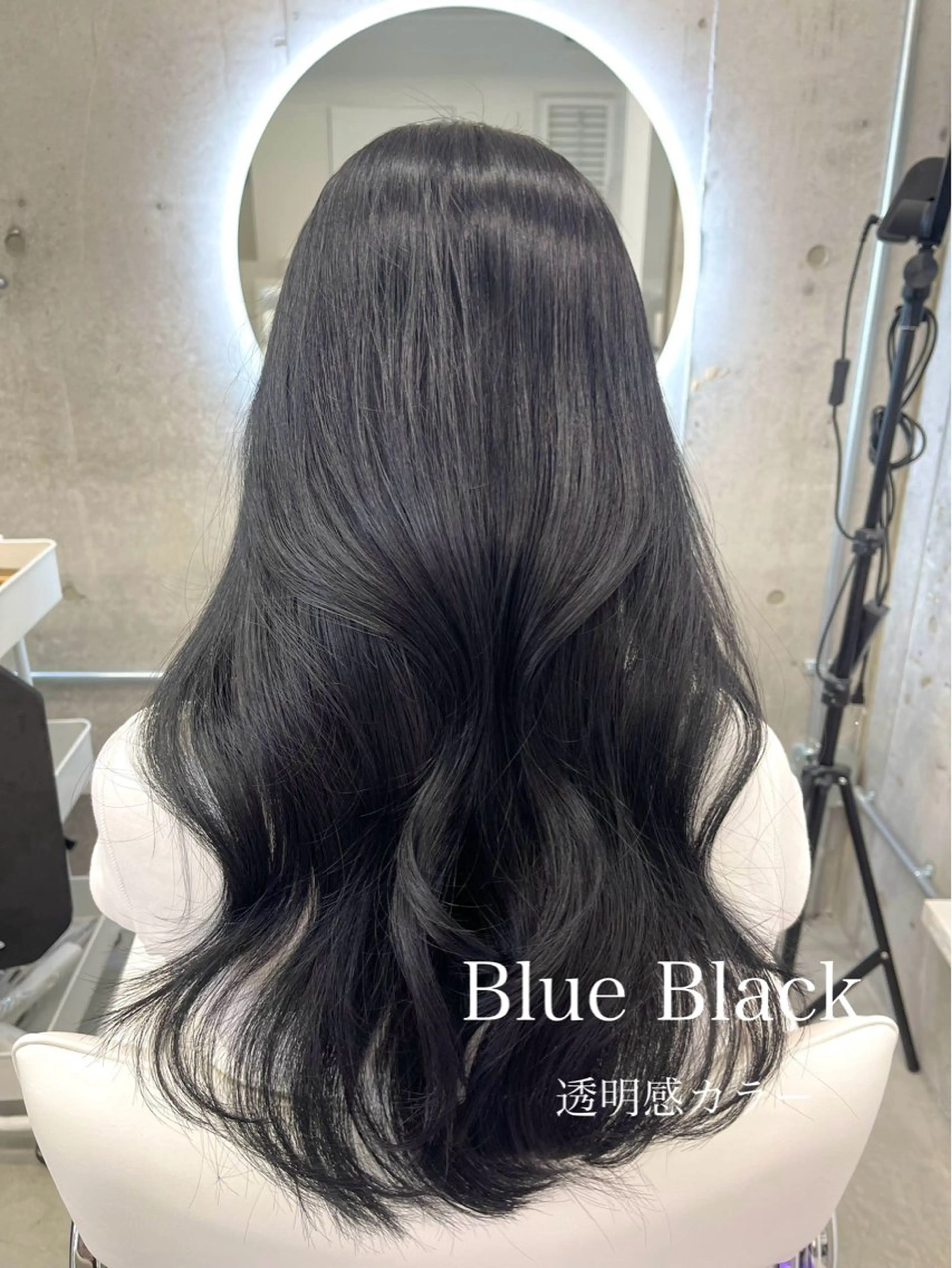 ロング カラー ヘアカラー MIYUU NAKAYAMAのヘアスタイル