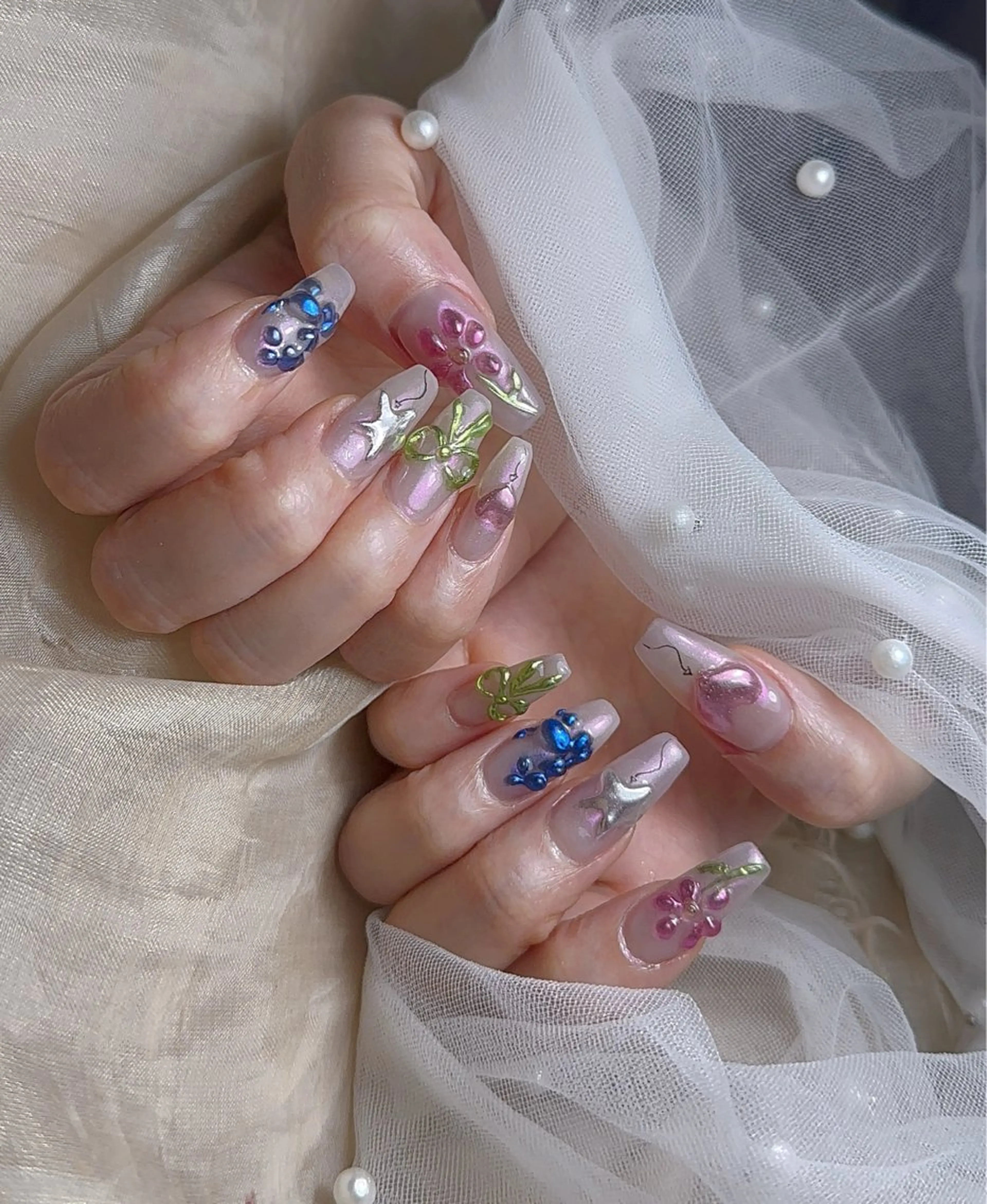 ネイル Miss Uネイルサロン所属・MissU ネイルサロンのネイルデザイン