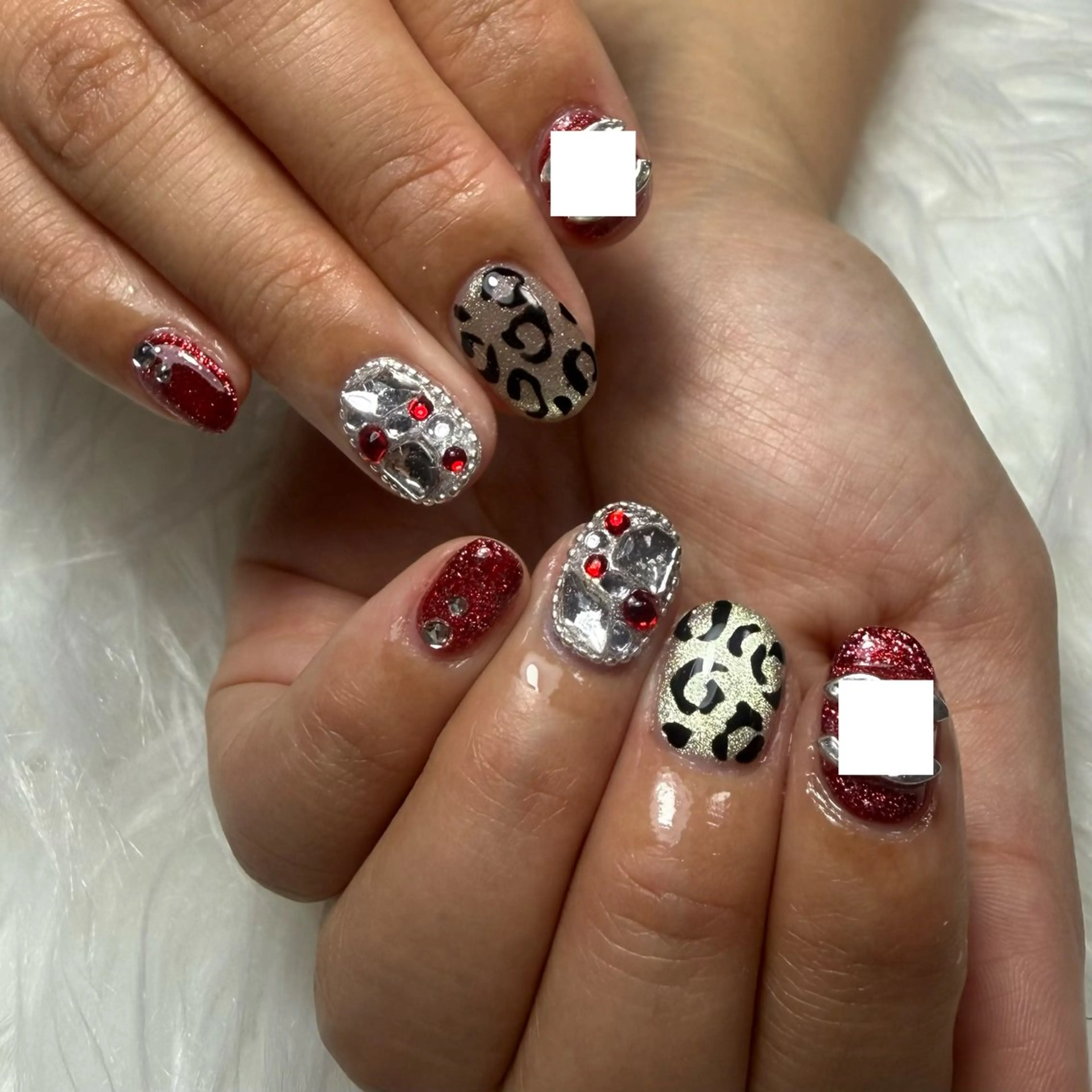 ネイル 持ち込み ハンドネイル L'ino nailのネイルデザイン