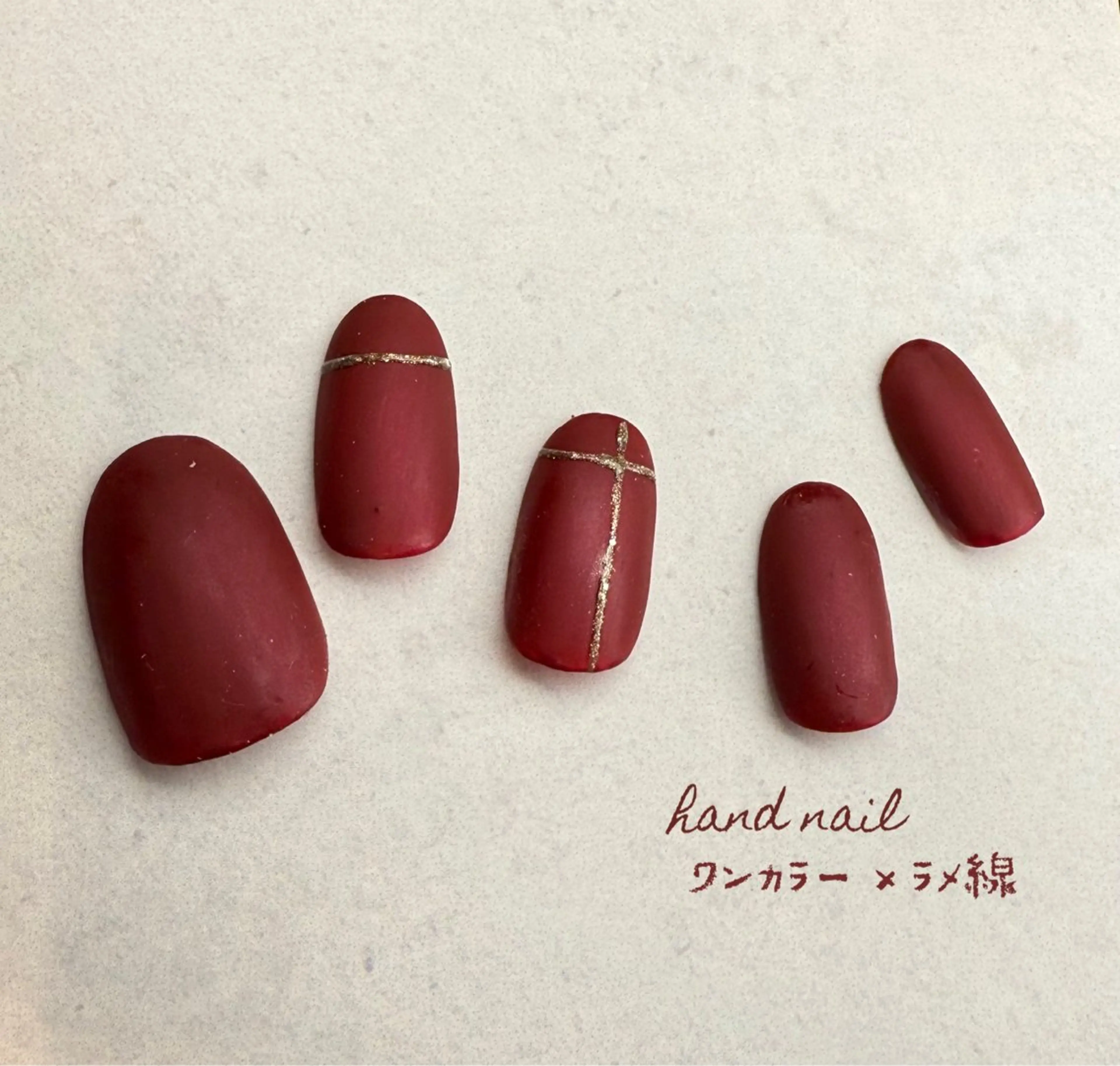 ネイル 🌙Reyel mipoのネイルデザイン