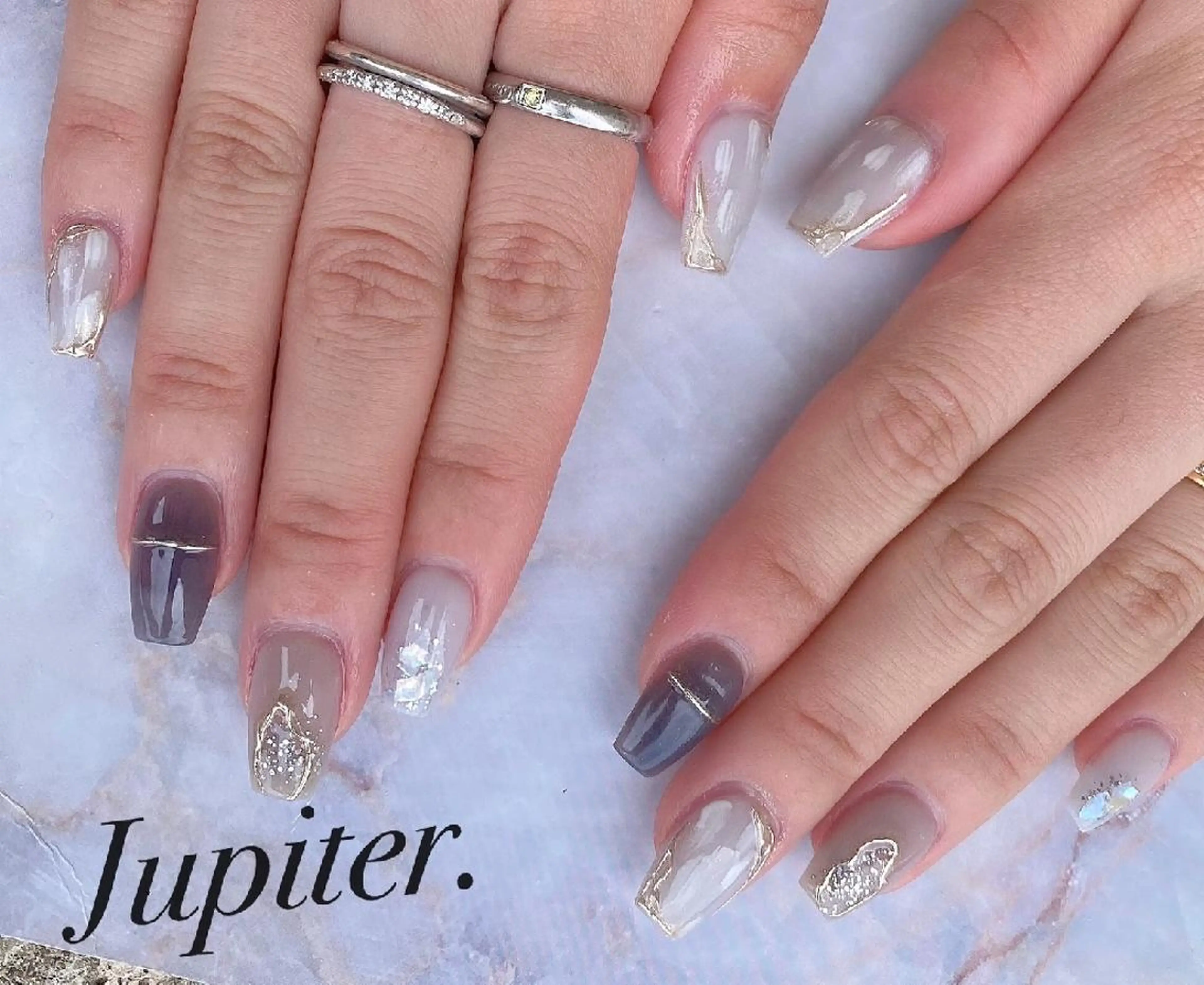 ネイル PrivateSalon Jupiter所属・Jupiter .のネイルデザイン
