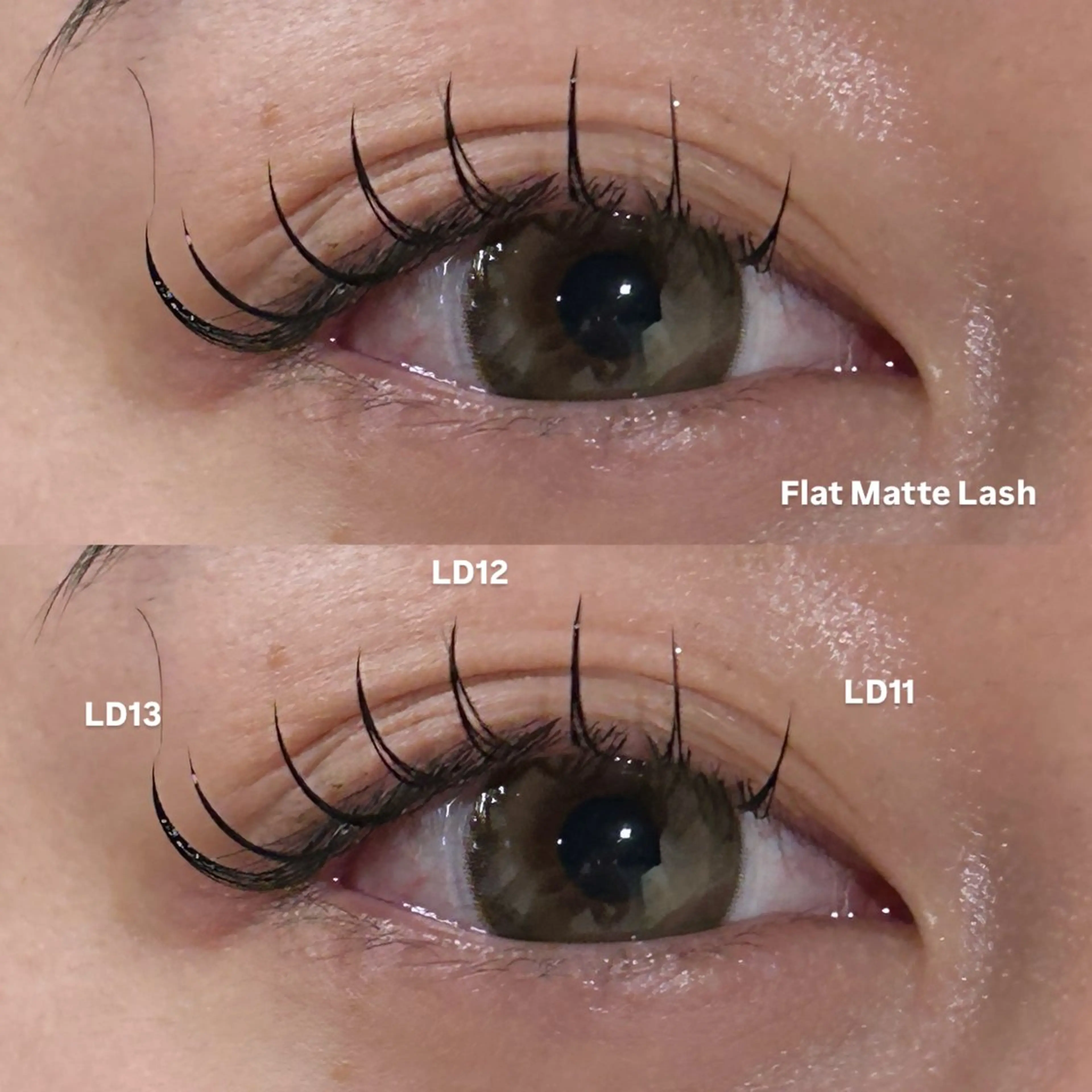 マツエク・マツパ マツパ 冬っぽカラー/ マツエク/ゆきなのマツエク・マツパデザイン