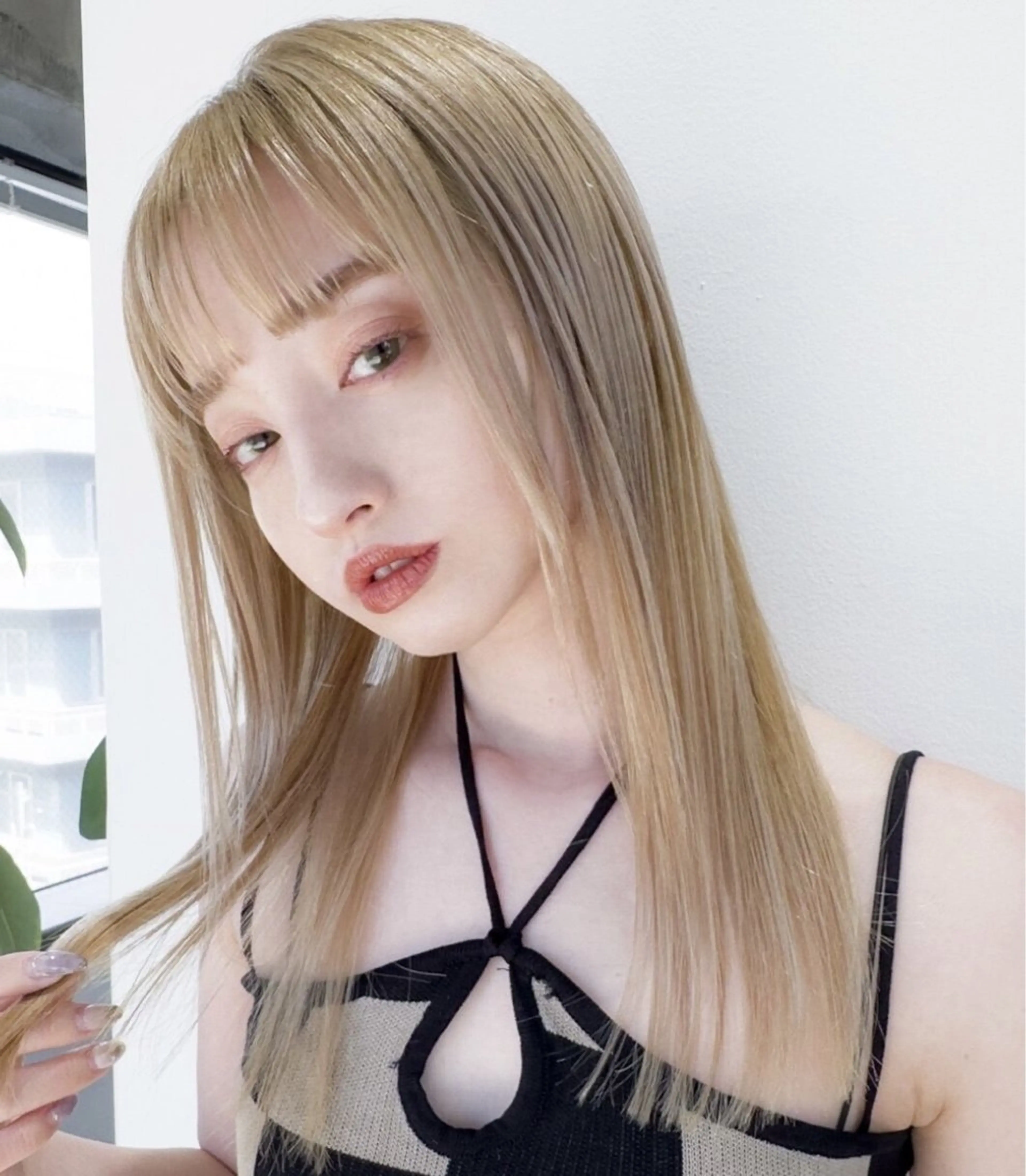 ロング ロング 高瀬 羅王のヘアスタイル