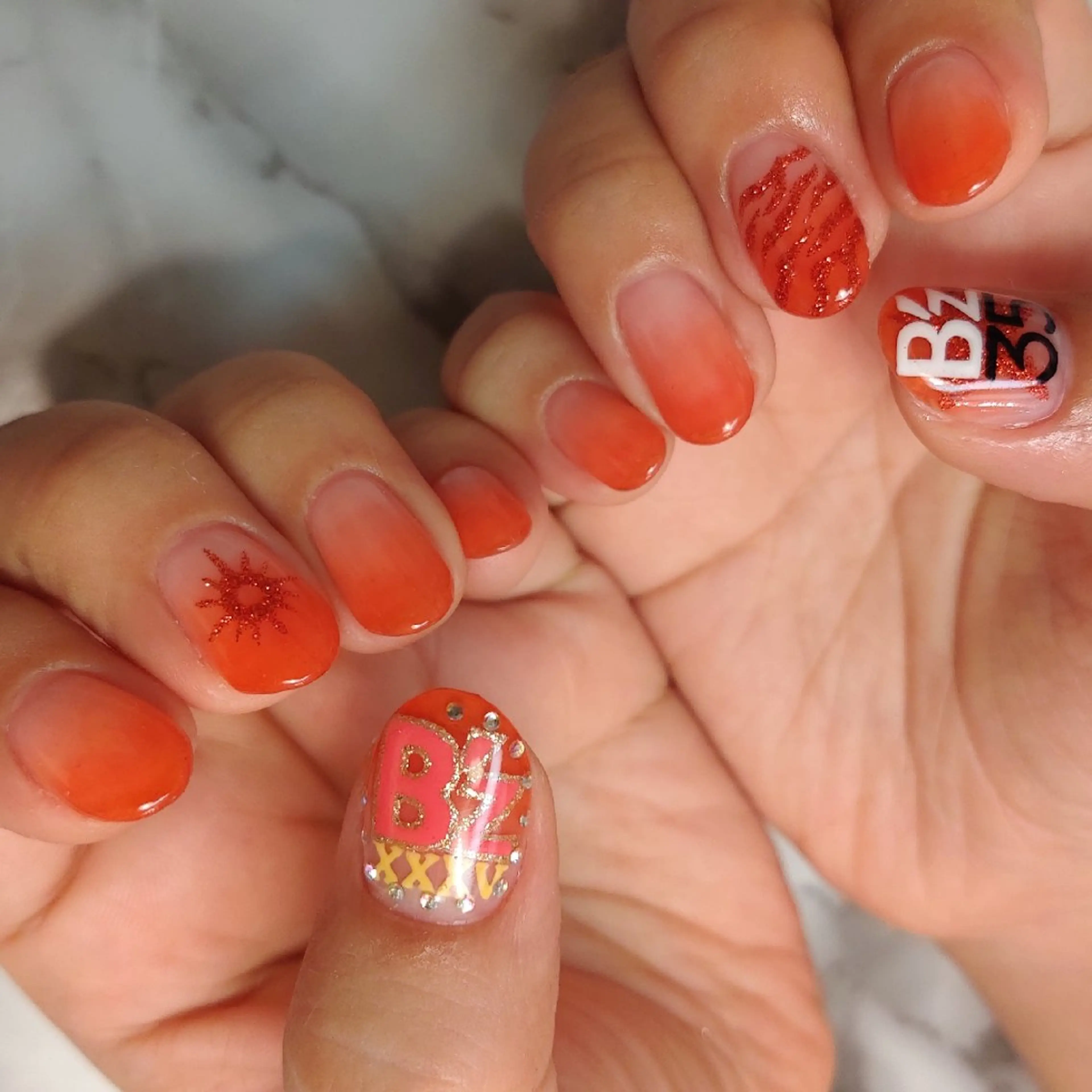 ネイル ジェヌインネイル 河内のネイルデザイン