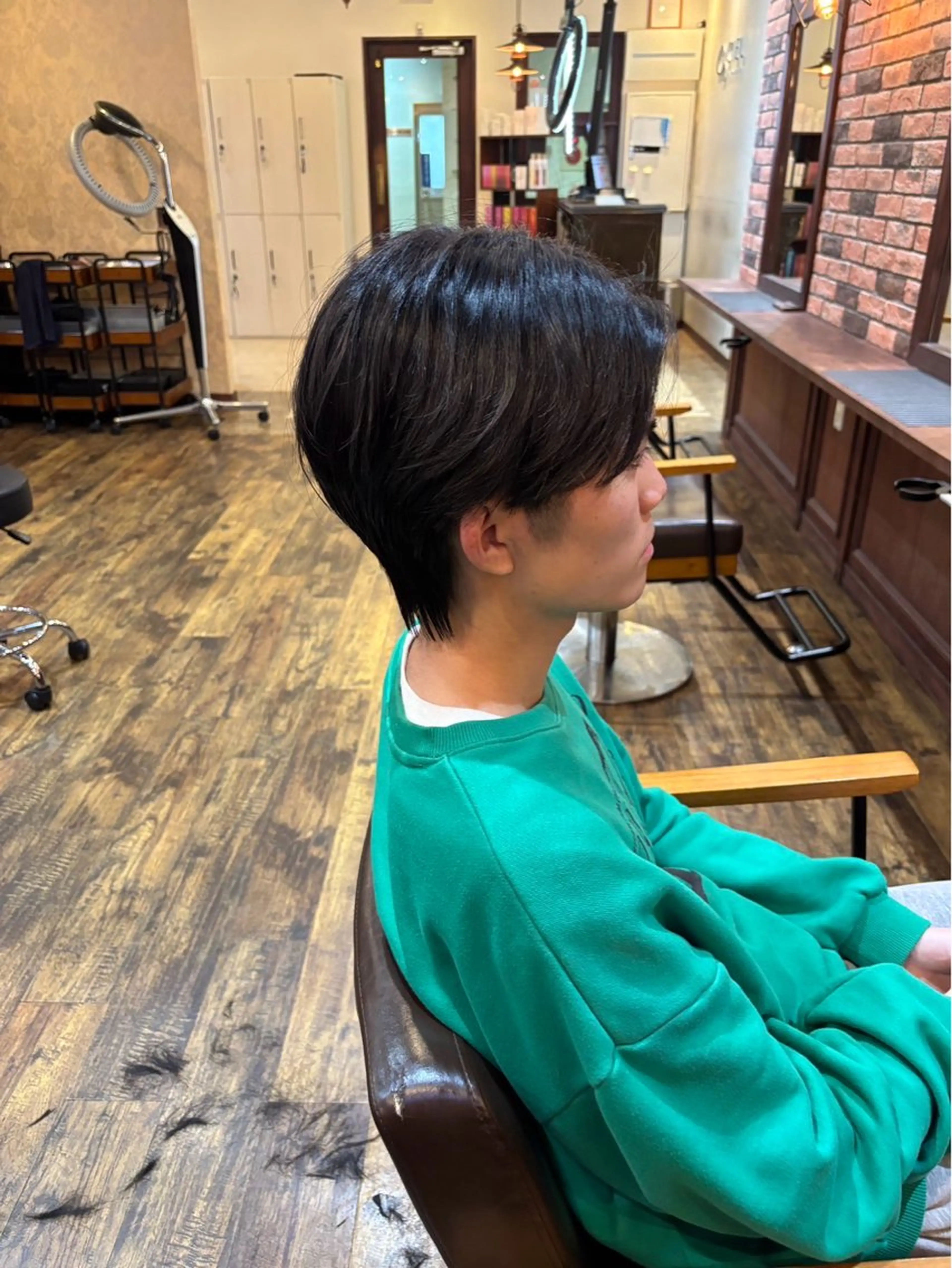 カラー メンズ 菅野 涼 ARTS litaのヘアスタイル