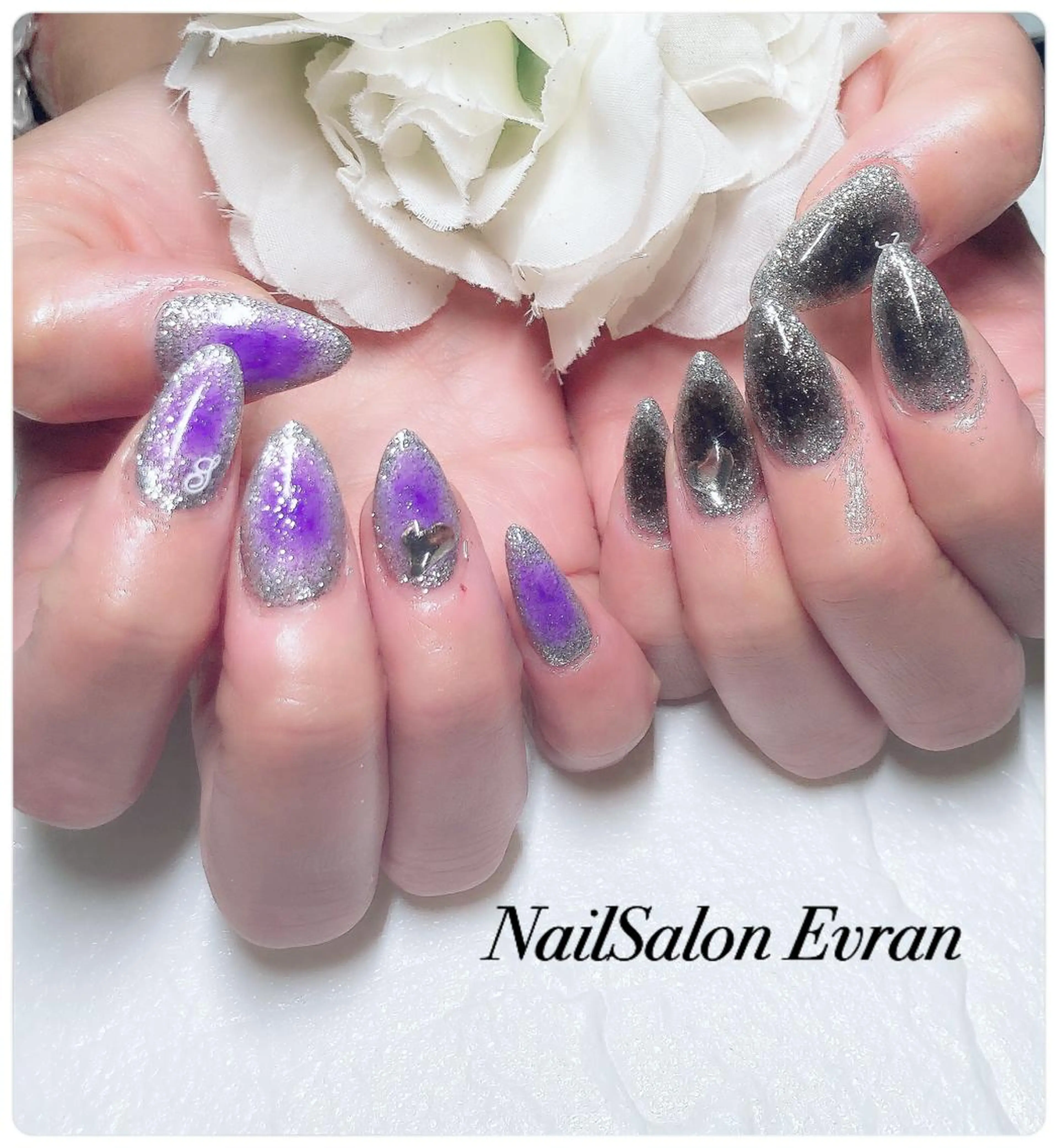 ネイル ハンドネイル Nail salon Evranのネイルデザイン