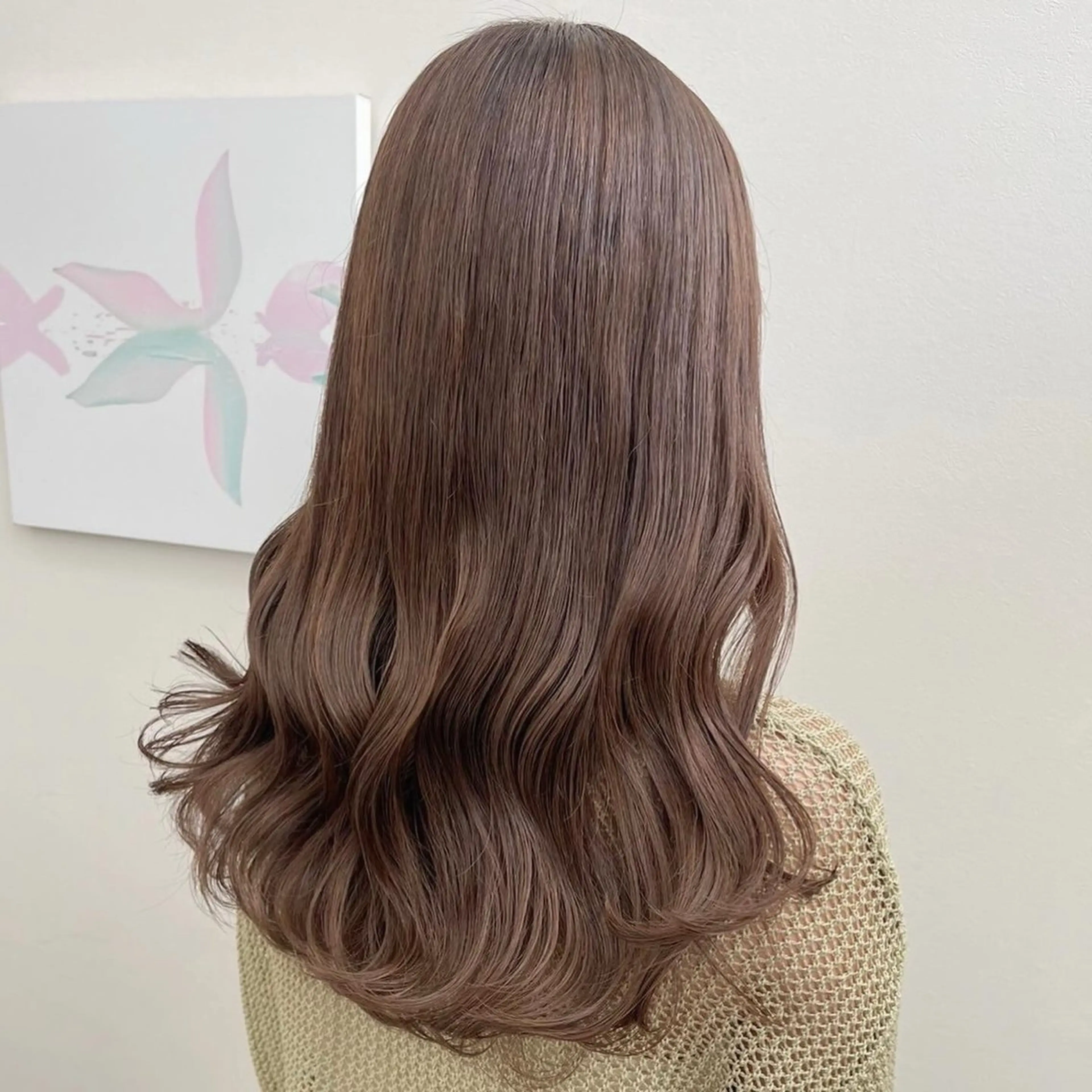 カラー ヘアカラー ParveMix￤ 出石 菜々🥂のヘアスタイル