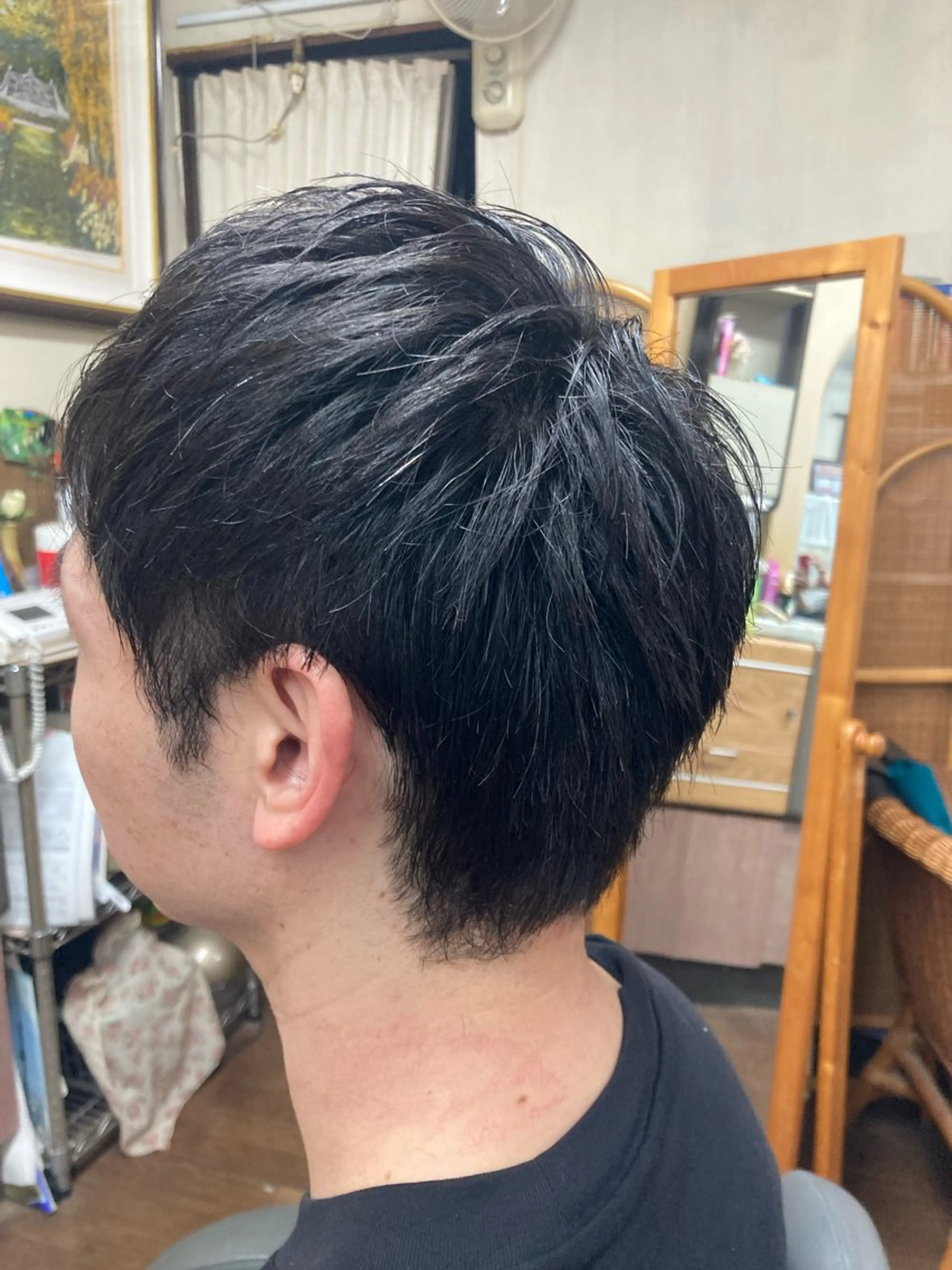 ショート 理容アサカワ所属・浅川 きみたかのヘアスタイル