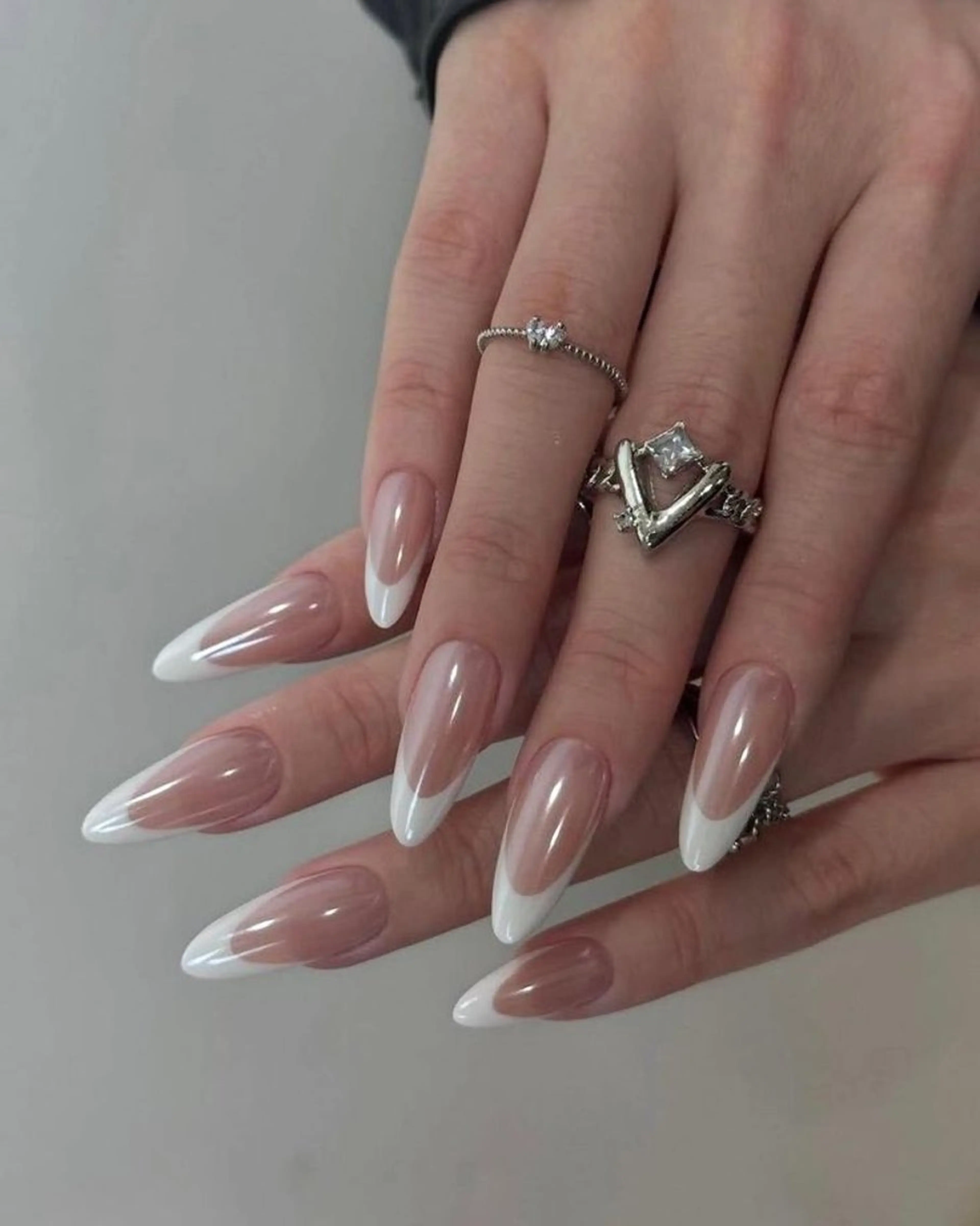 ネイル ワンカラーネイル シンプルネイル ハンドネイル 禅 nails所属・ヤマダ アユミのネイルデザイン