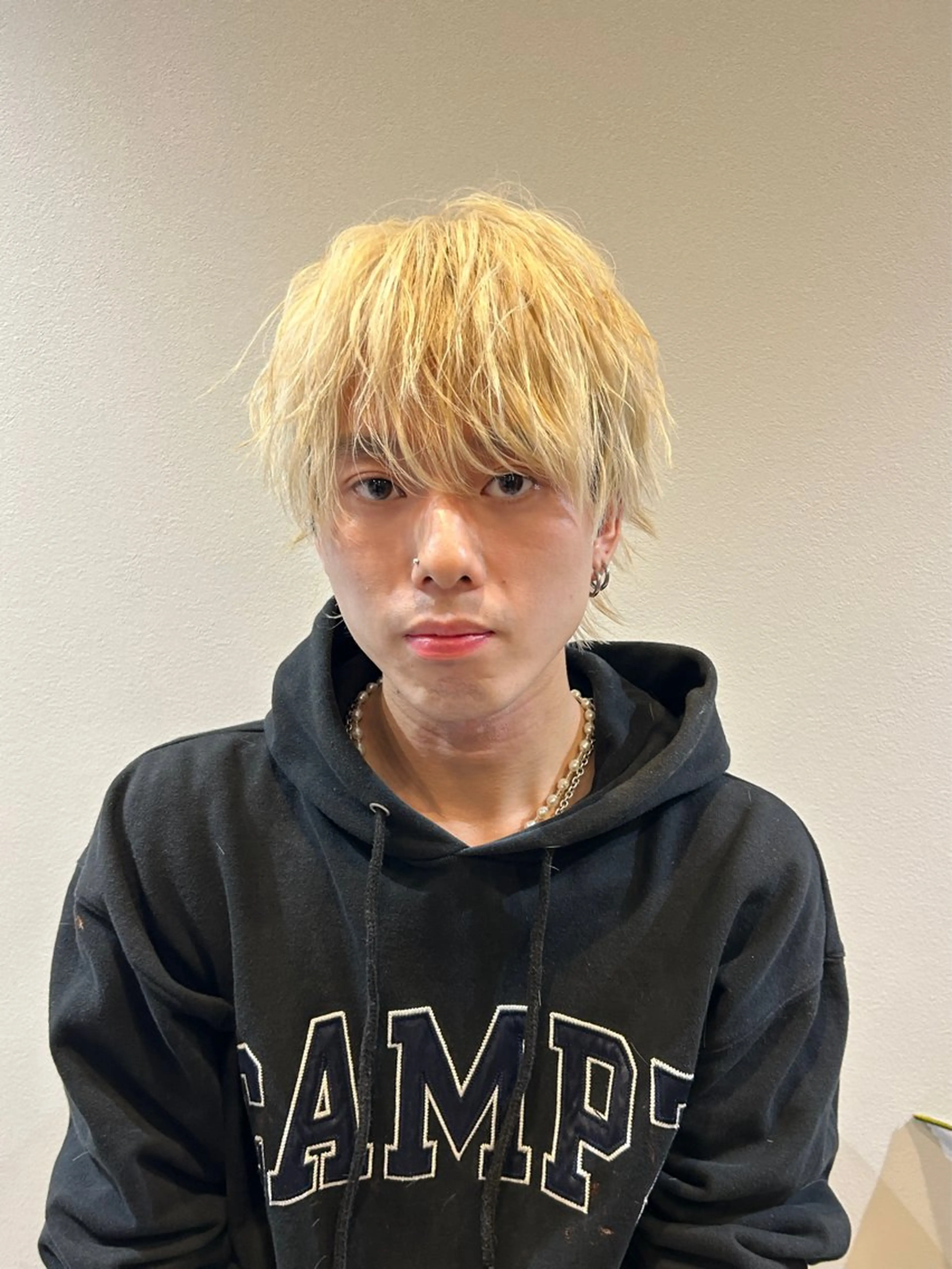 ショート カット ヘアカラー トリートメント メンズ特化🔥再現度 高カット/パーマ/元のヘアスタイル