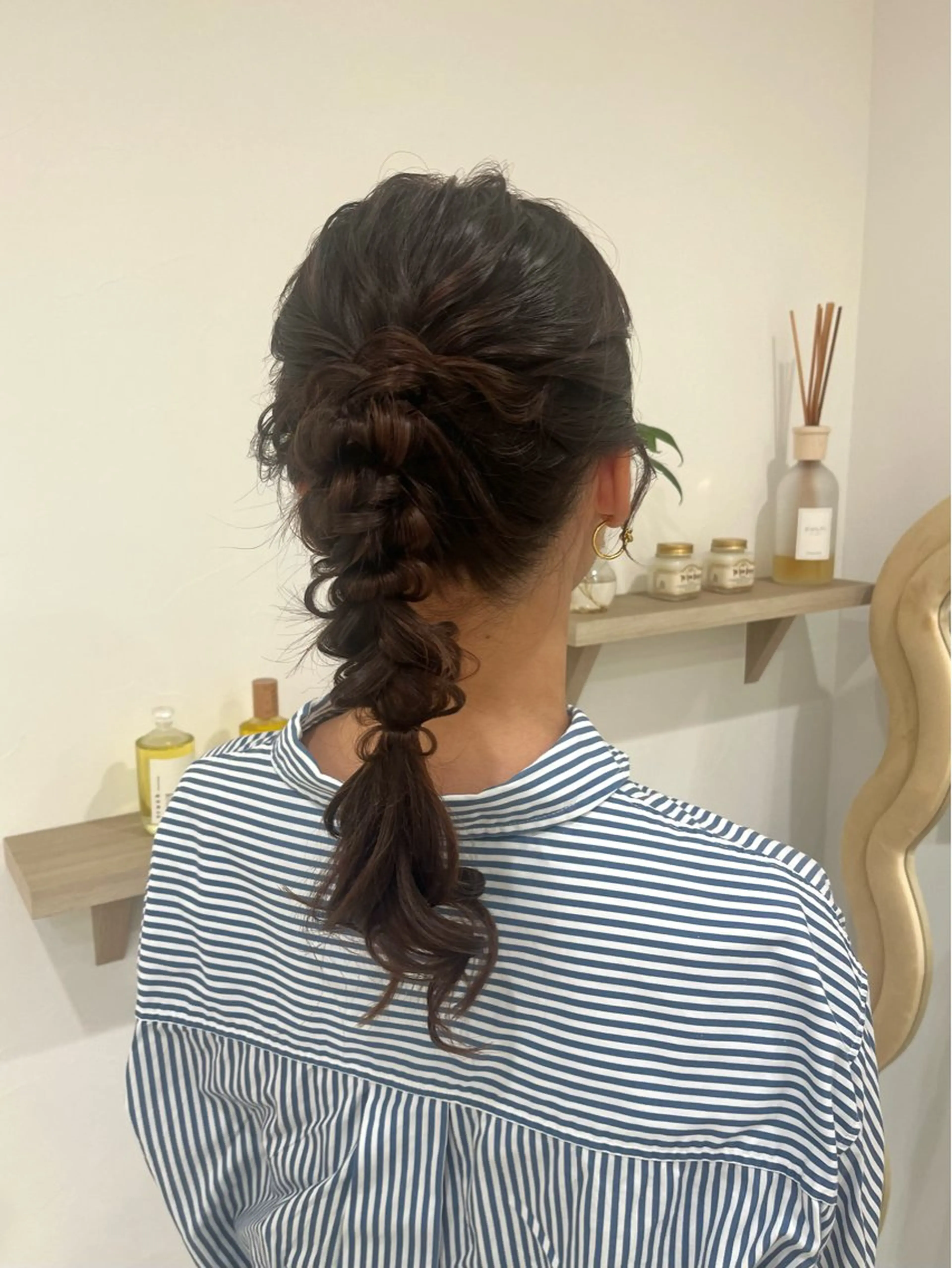 ロング ヘアアレンジ Dityca...tia所属・りん/ 無料ヘアセットのヘアスタイル