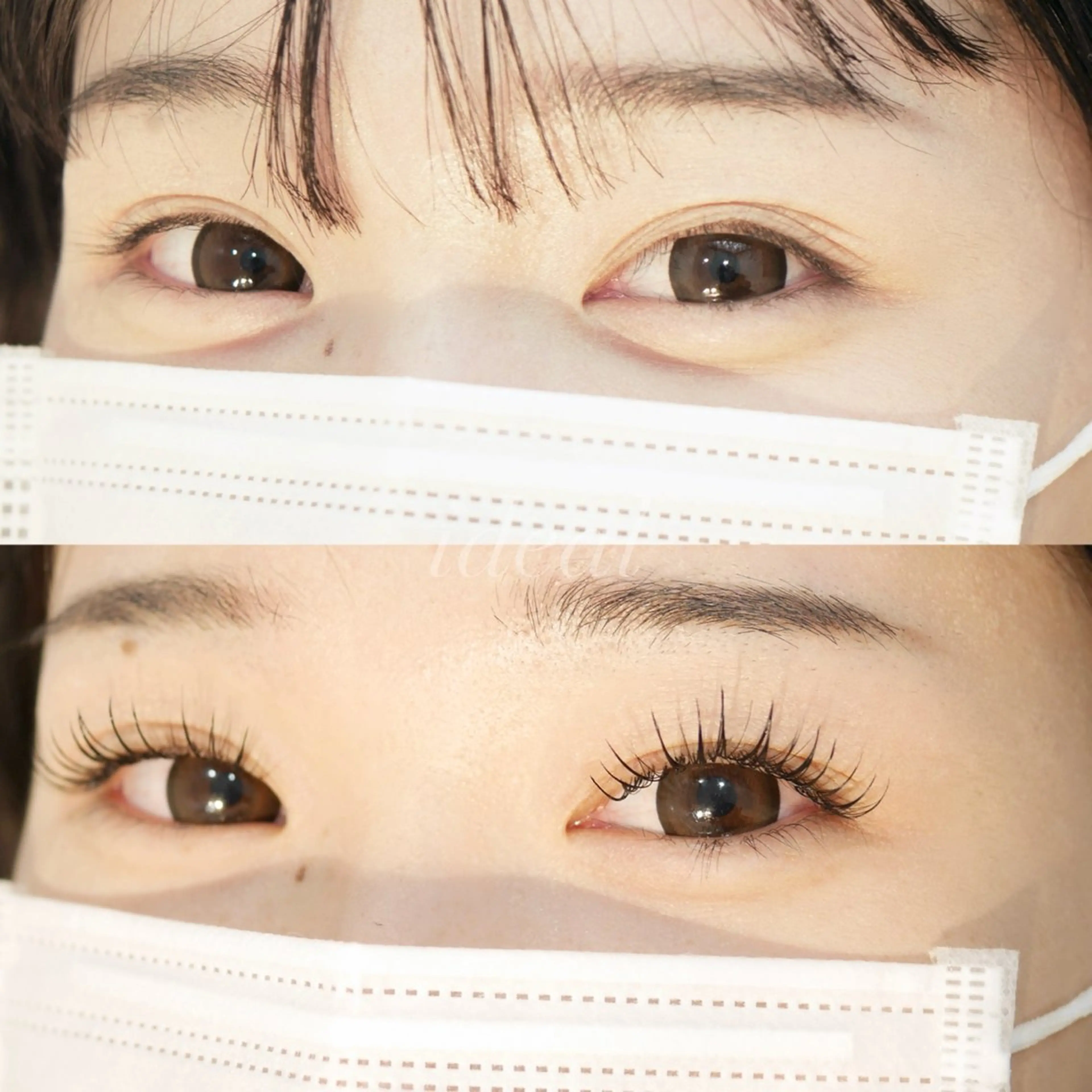 マツエク・マツパ ideal所属・ideal 大宮 宮本のマツエク・マツパデザイン