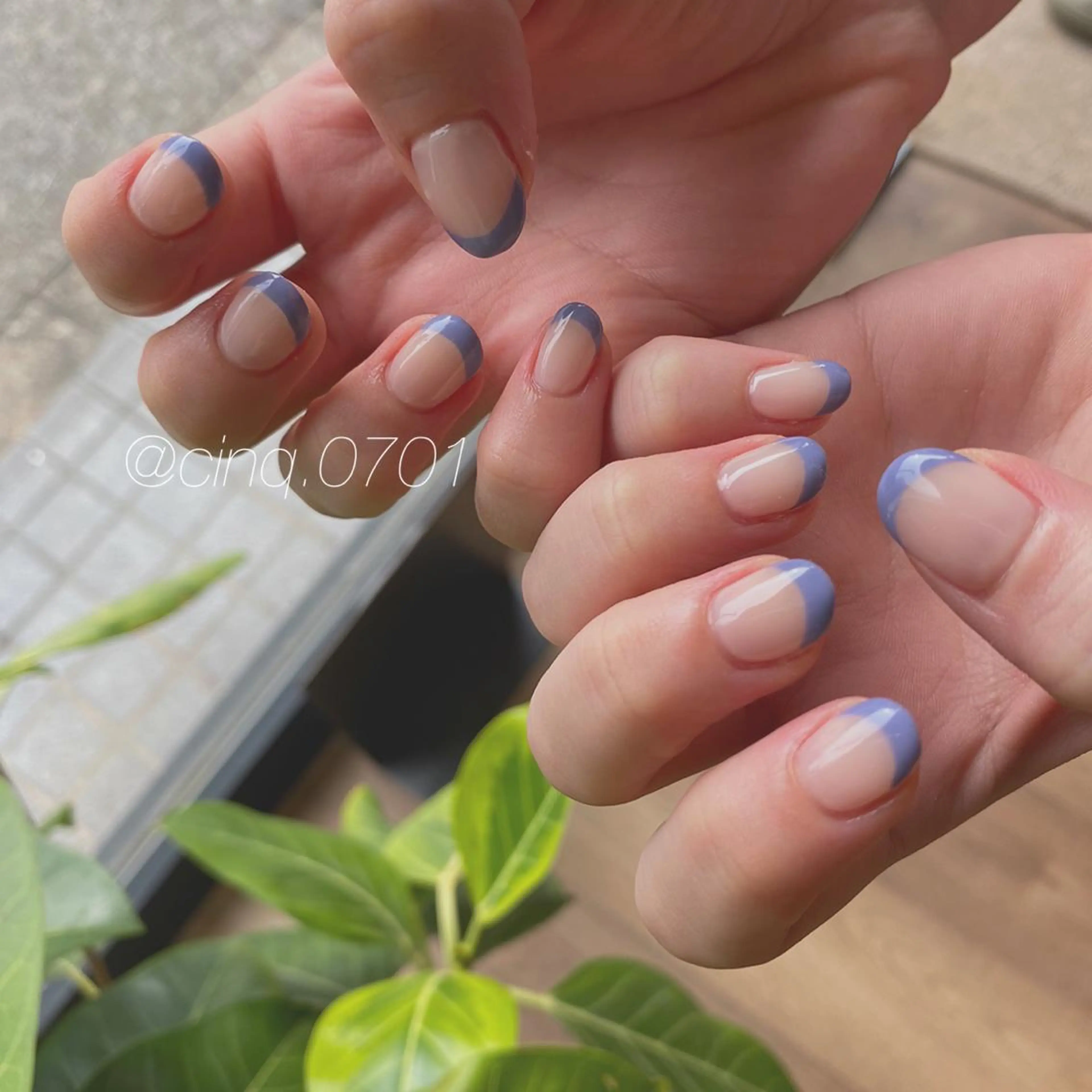 ネイル ViLL 新小岩のネイルデザイン