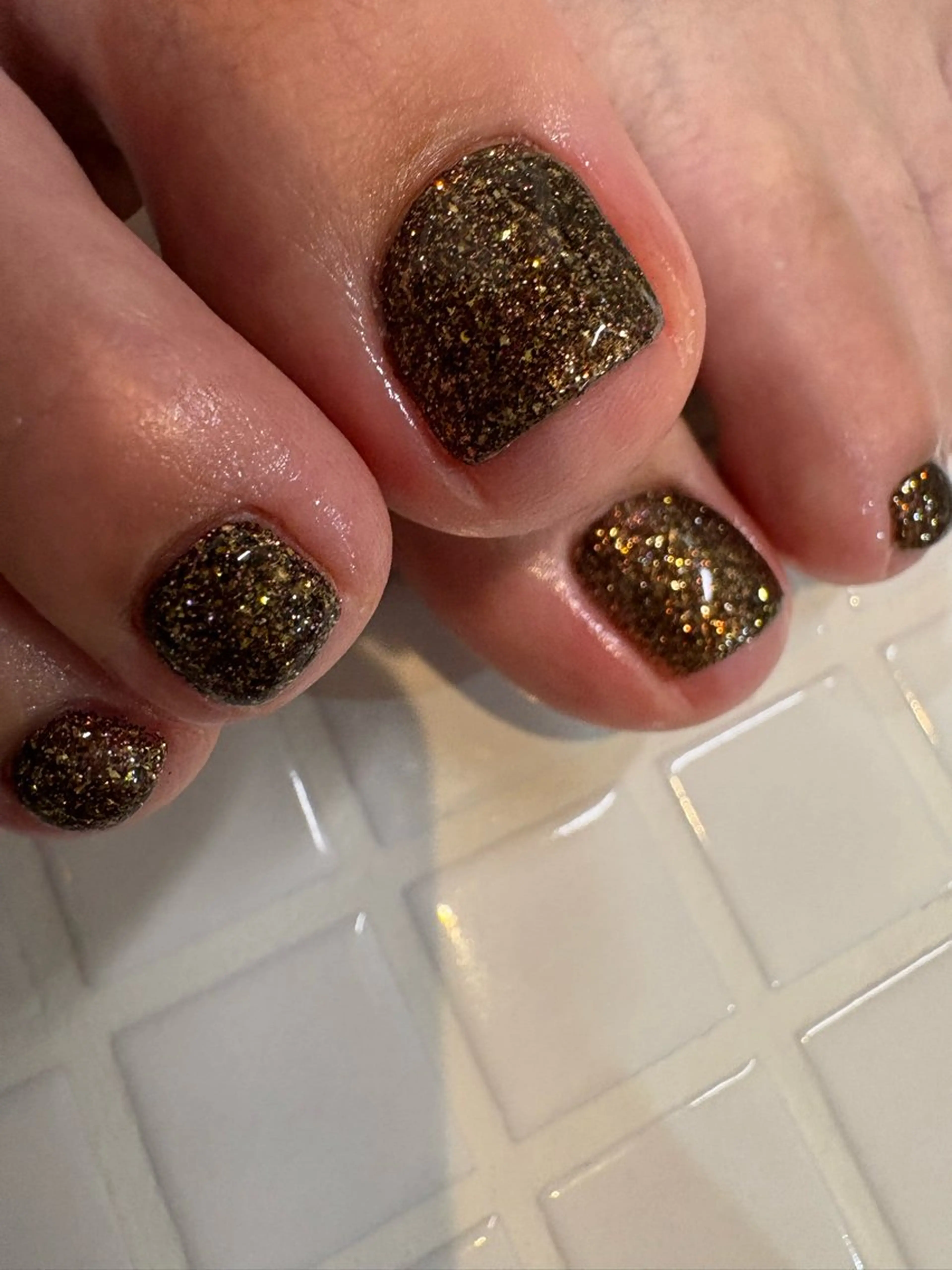 ネイル フットネイル 東 萌恵香のネイルデザイン