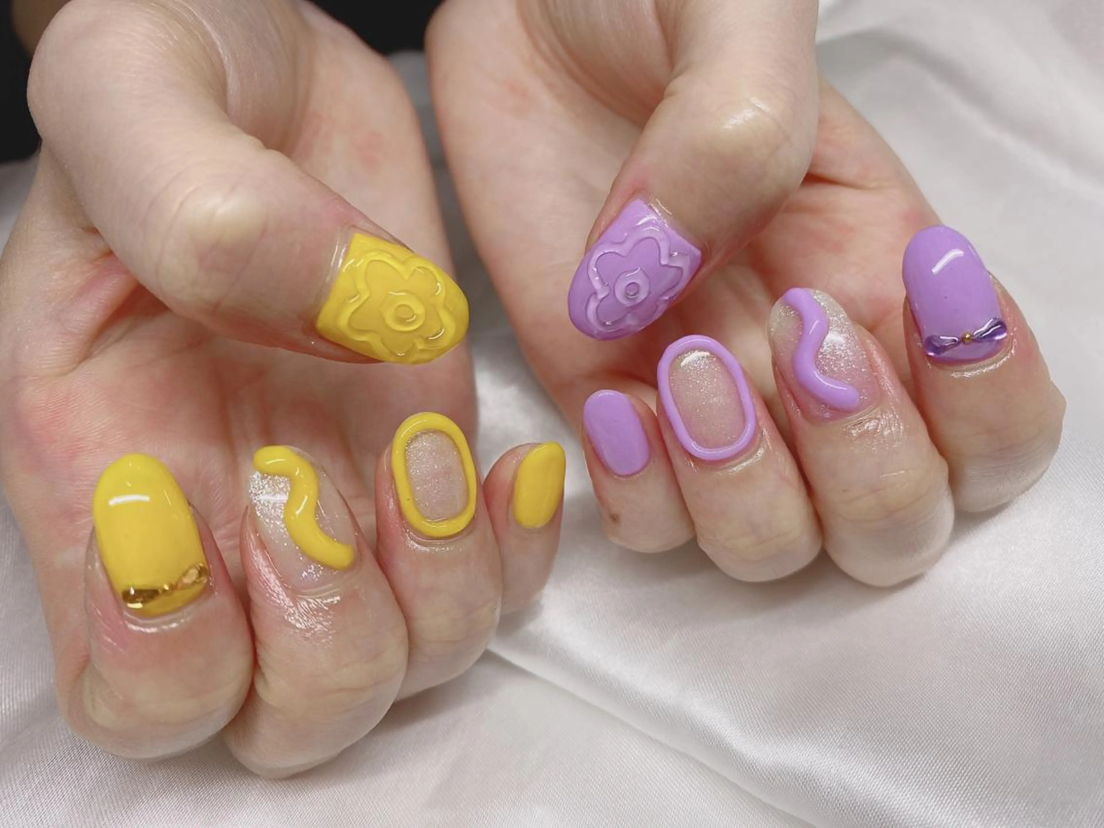 ネイル BLITZ Nail 岩田💅🏻✨のネイルデザイン