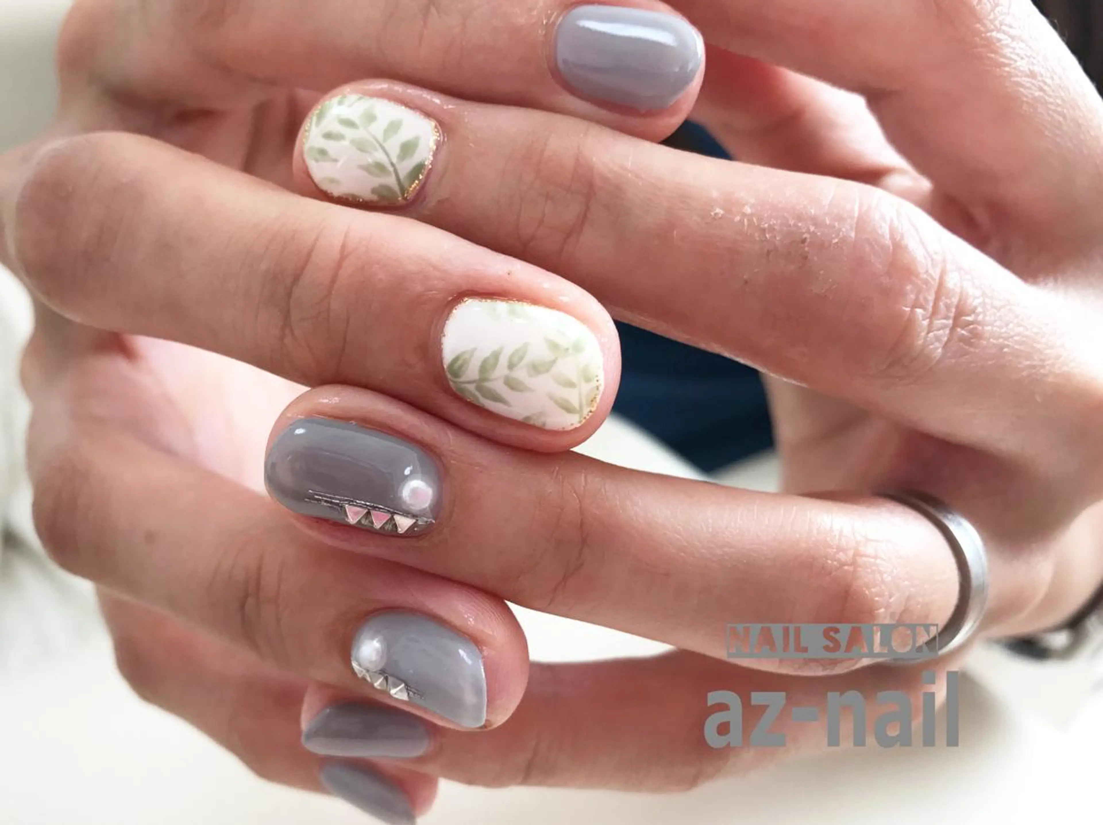 ネイル 井上 梓のネイルデザイン