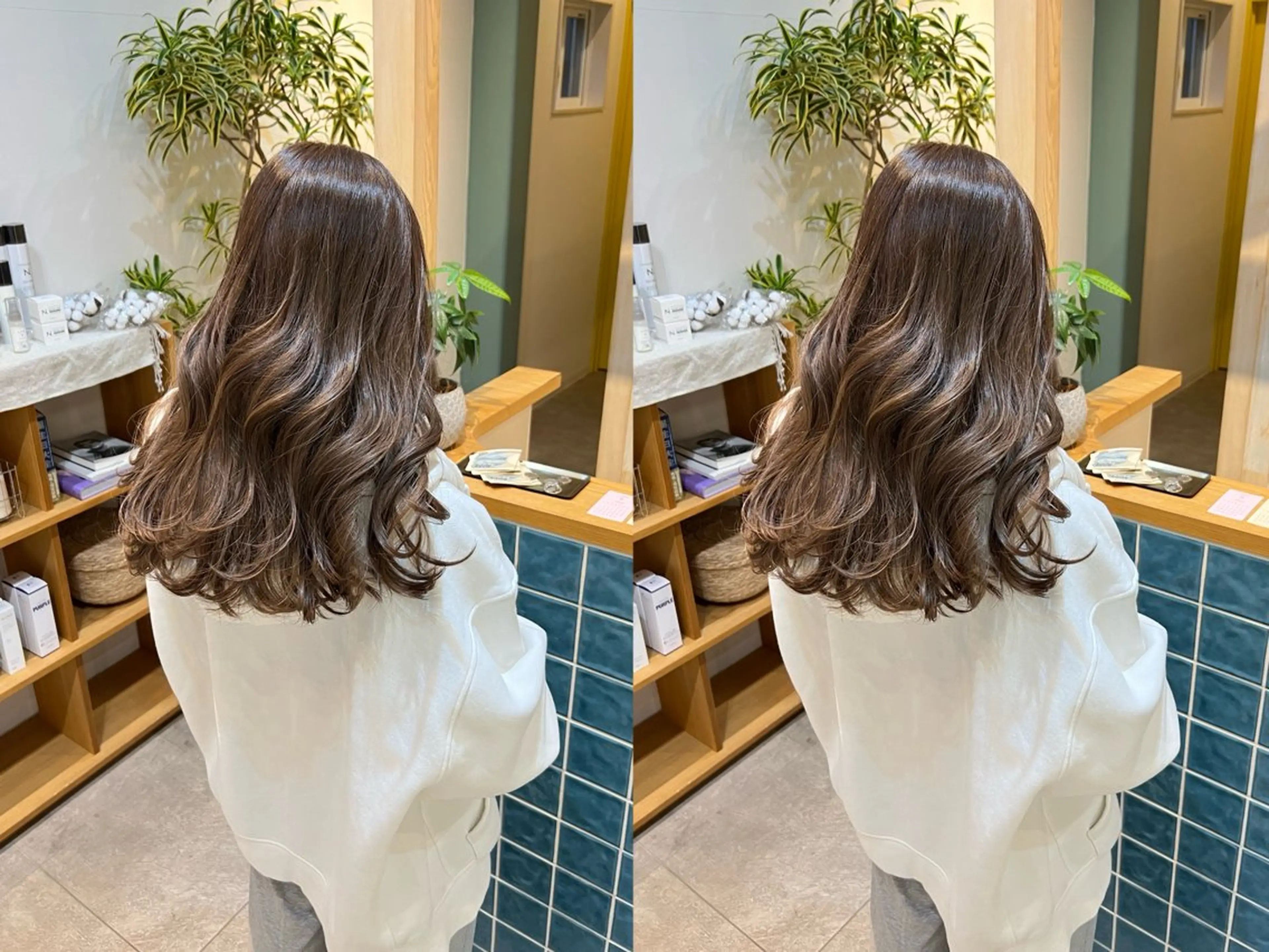 ロング カラー ブラウンカラー 北花田美容師🍃村尾 光太/むらのヘアスタイル