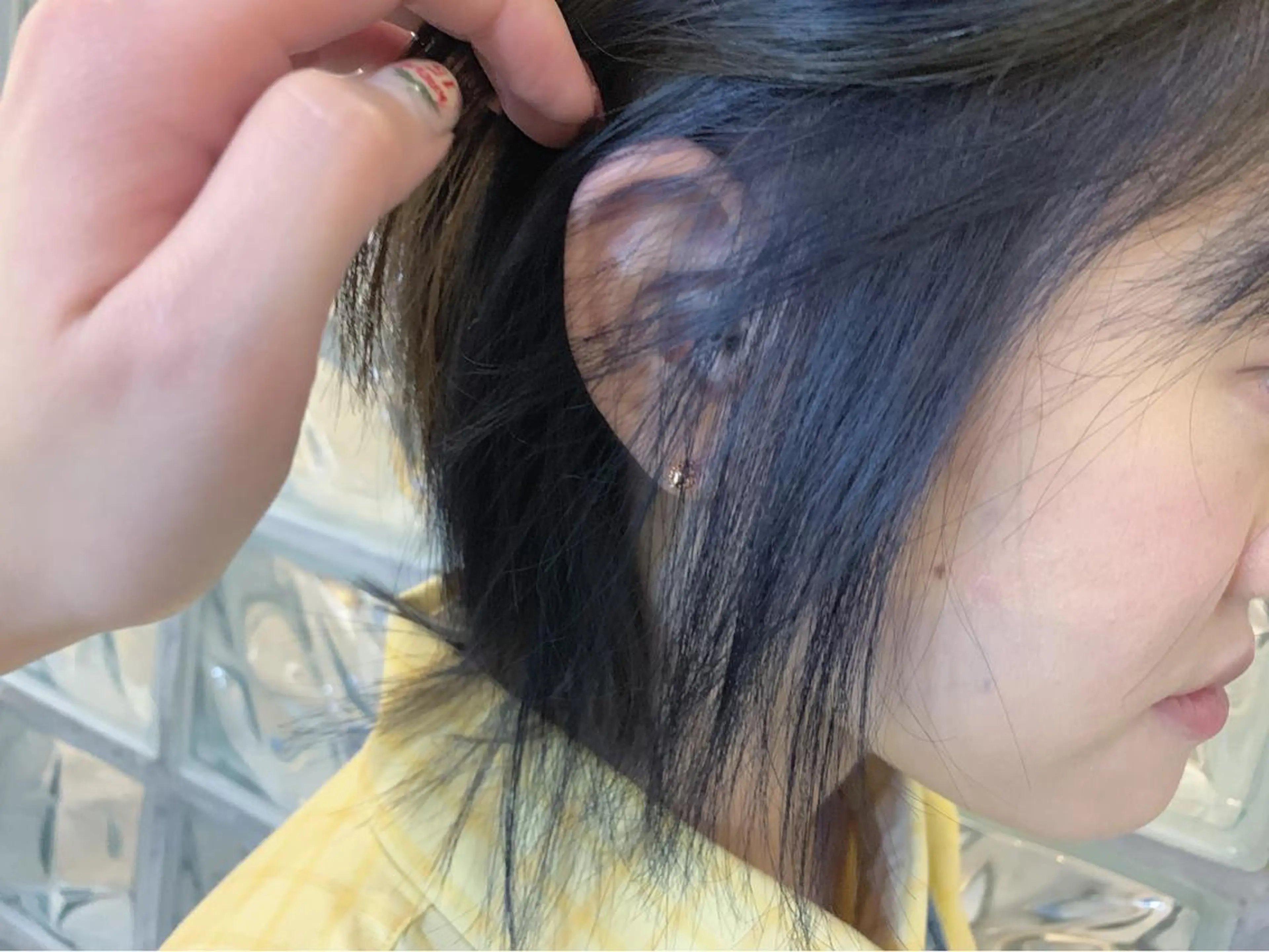 ショート カラー インナーカラー KARIOCA HEAD DESIGN所属・Sakairi Yunaのヘアスタイル