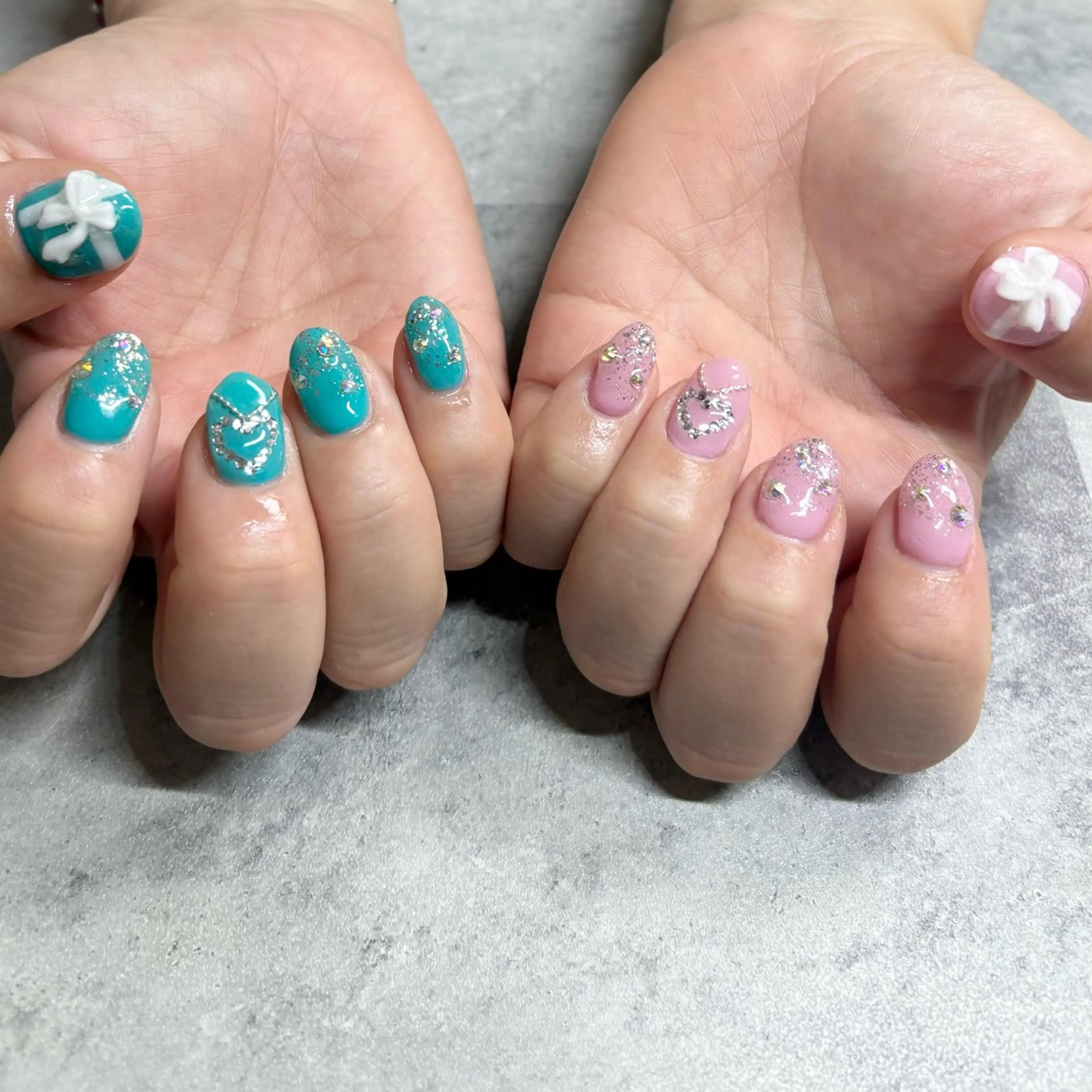 ネイル ハンドネイル FELICE ﾌｪﾘｰﾁｪのネイルデザイン