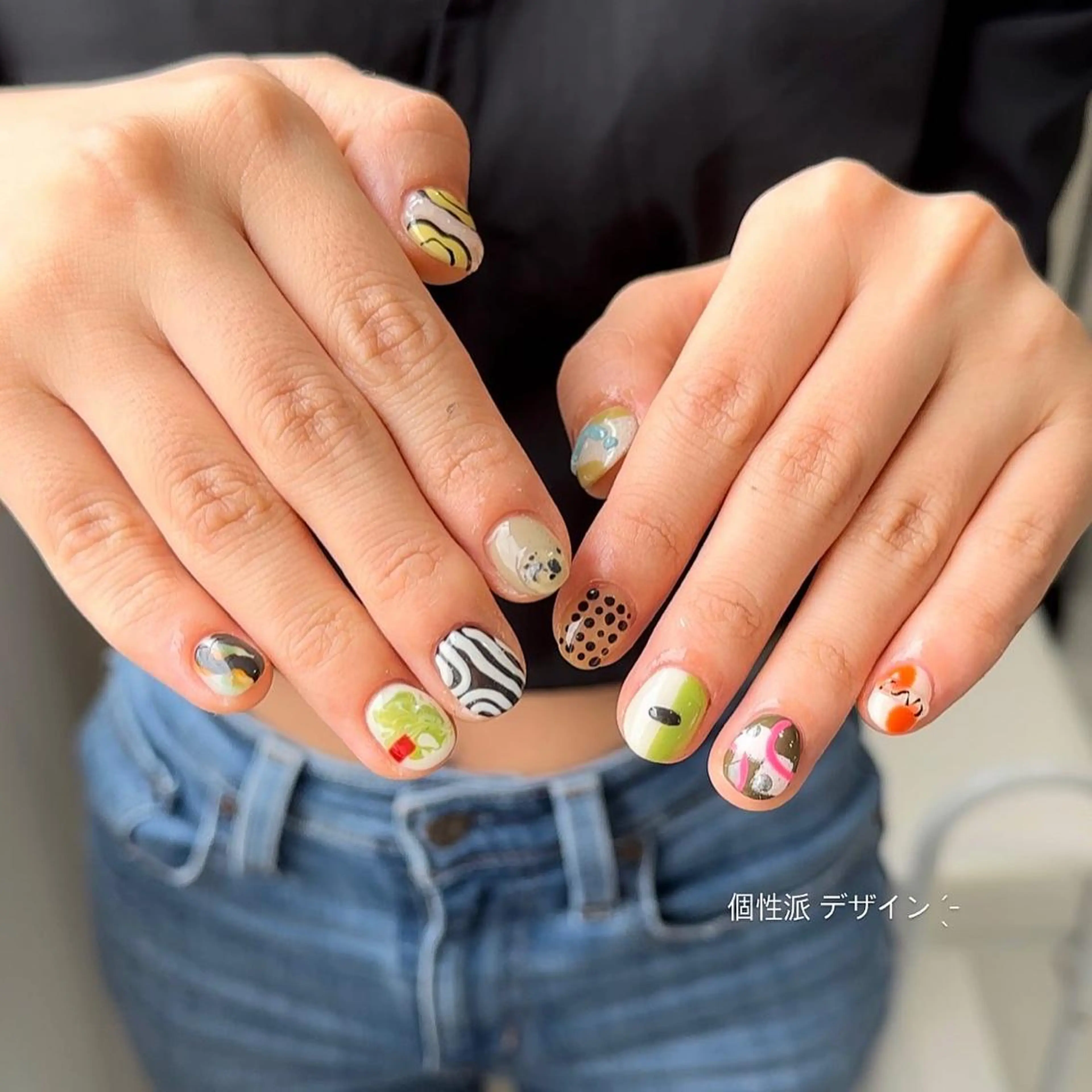 ネイル nailsalon  TORONのネイルデザイン