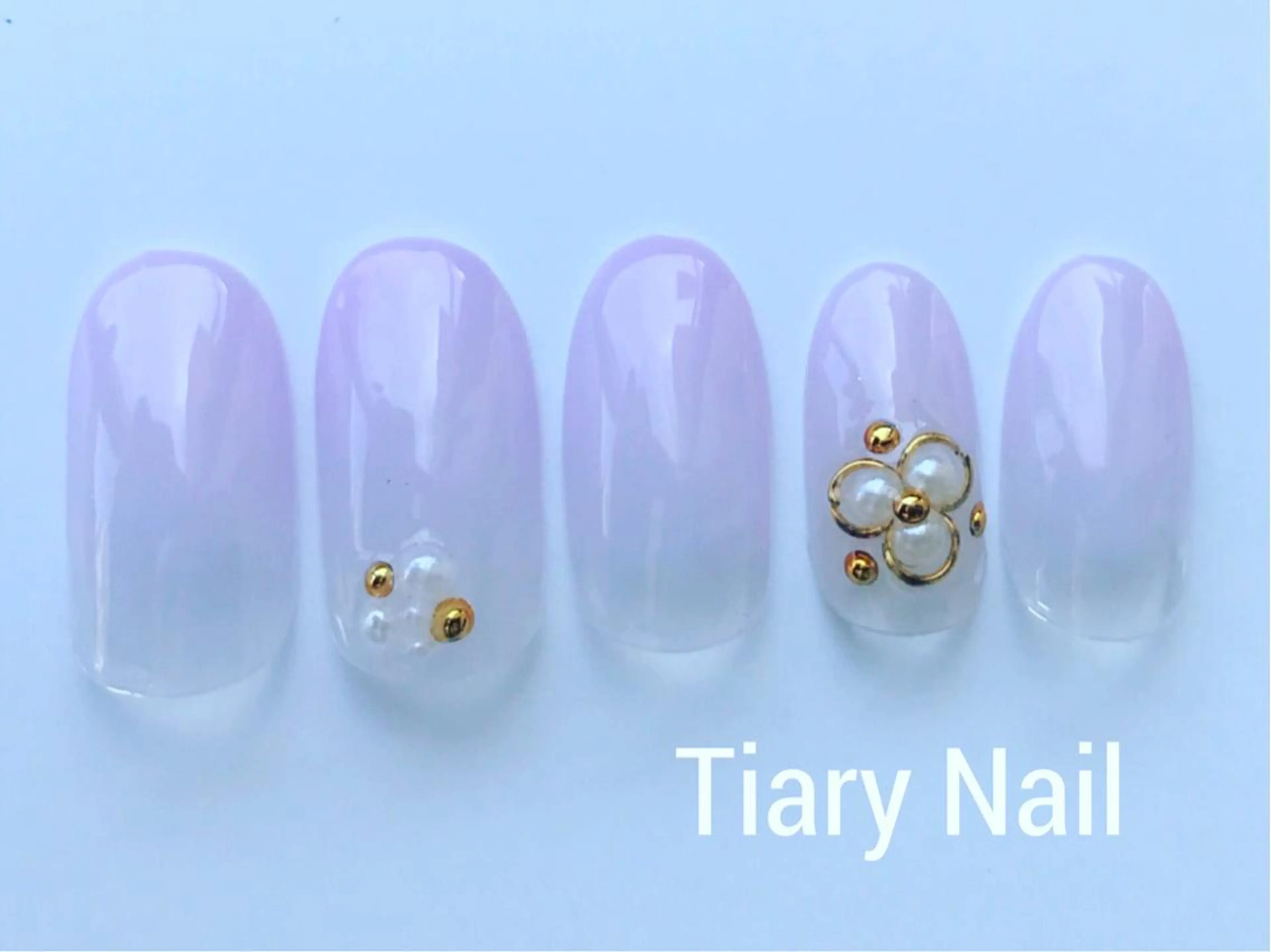 ネイル 💗🪽Tiary Nail🪽💗のネイルデザイン