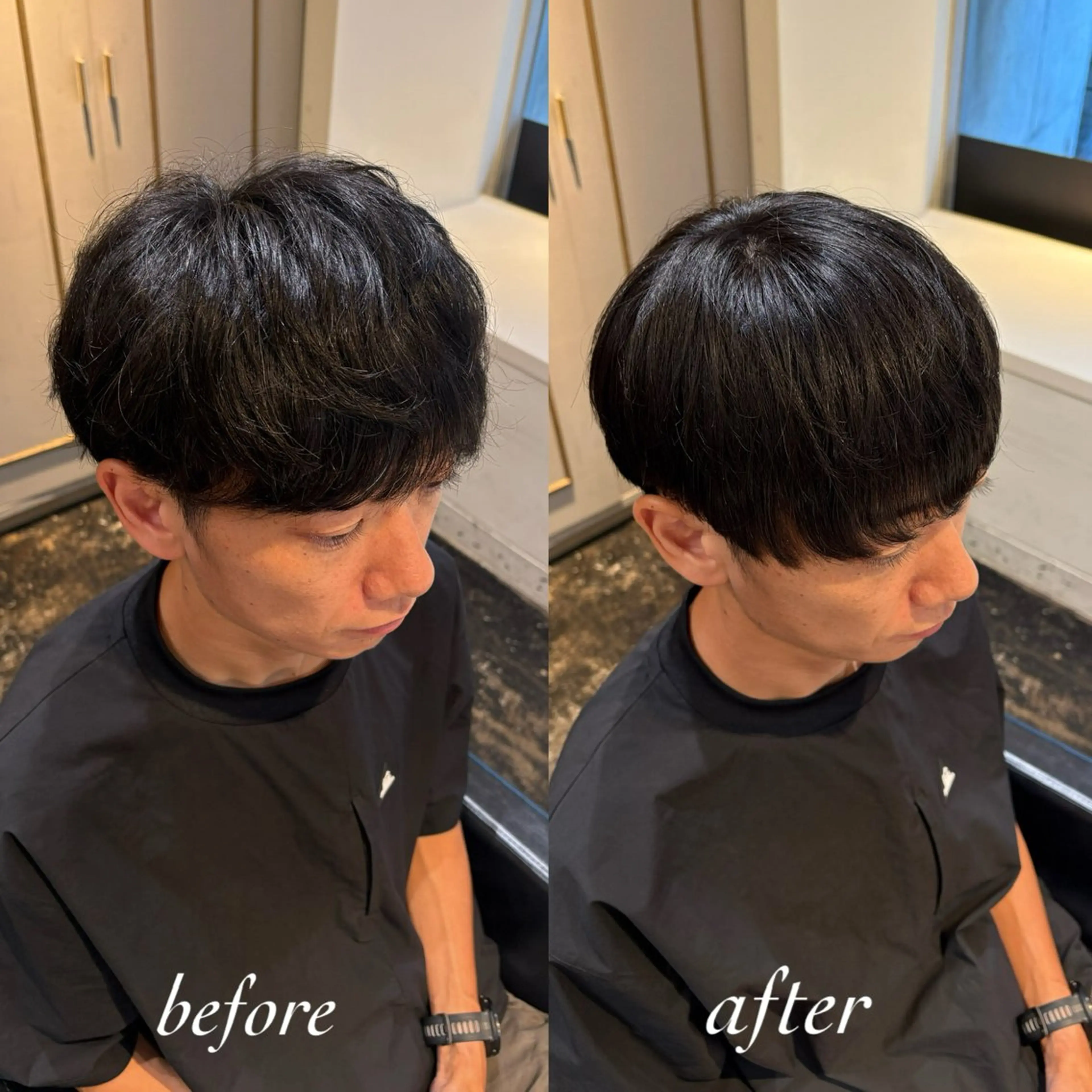 メンズ ENORE所属・🌹 相楽 瑞月 🌹⋆*のヘアスタイル