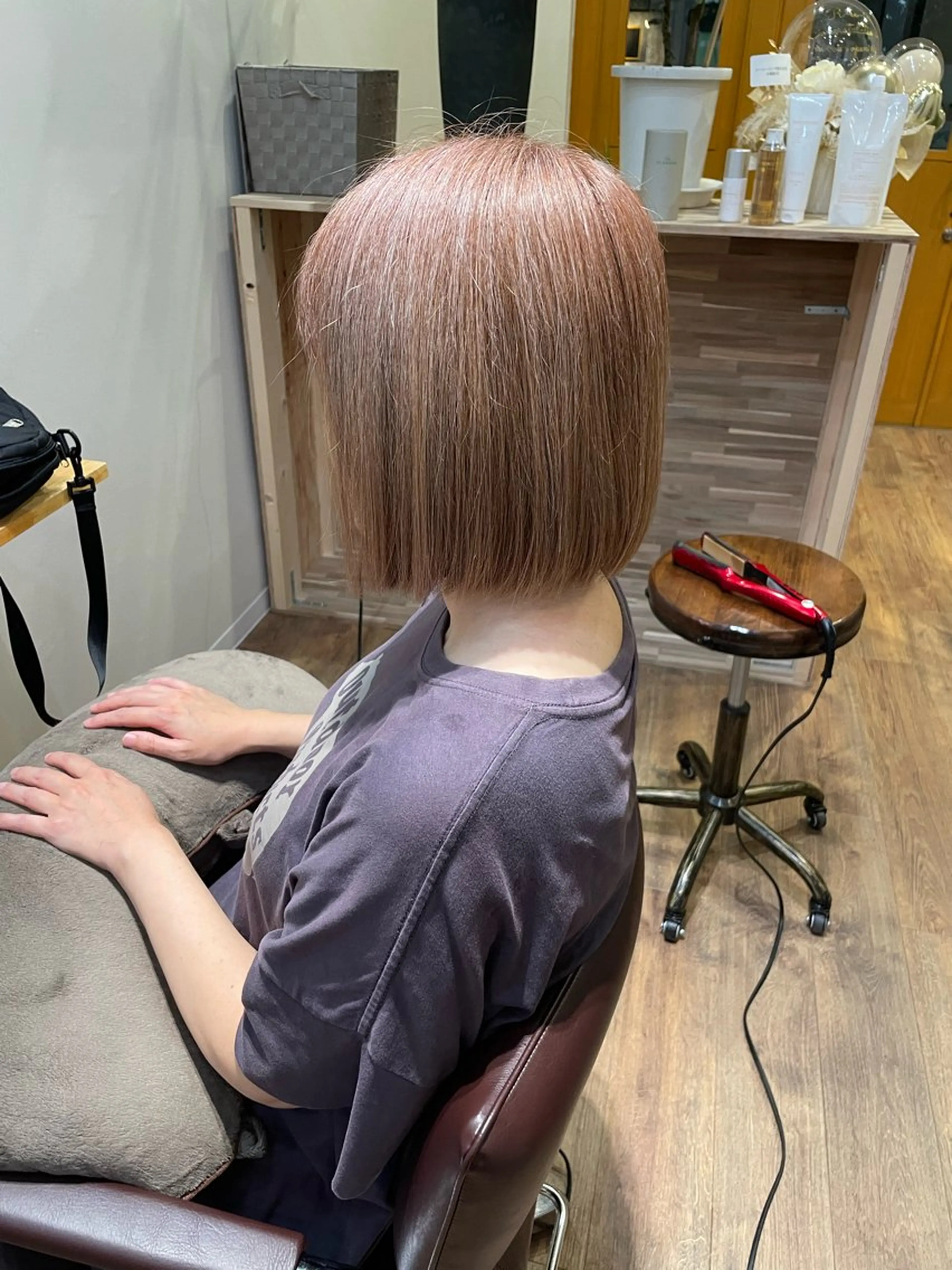 ショート R-ee-i HAIR SALON所属・田中 ひろのヘアスタイル