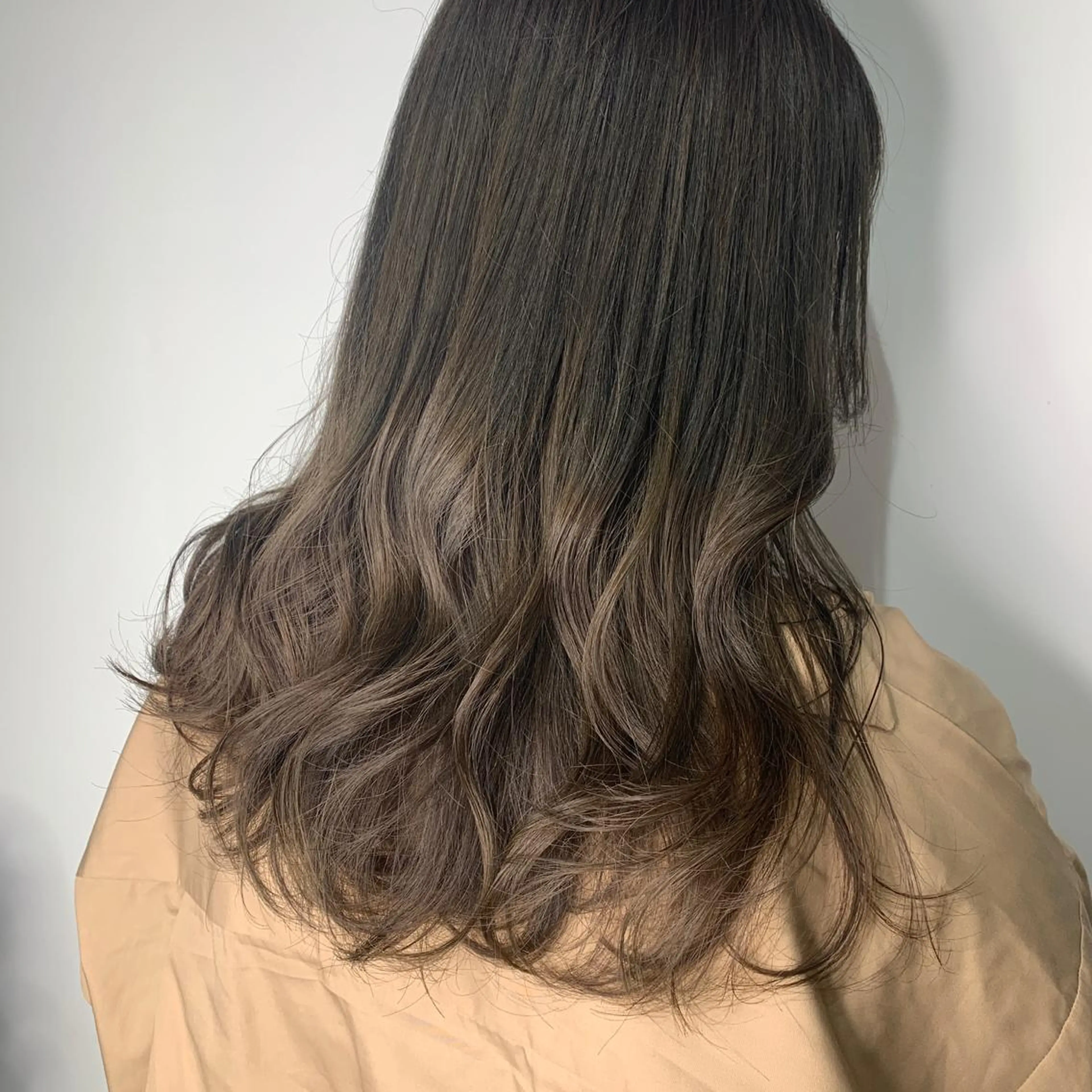 ロング カラー HARUKA韓国ヘア /Luana梅田のヘアスタイル