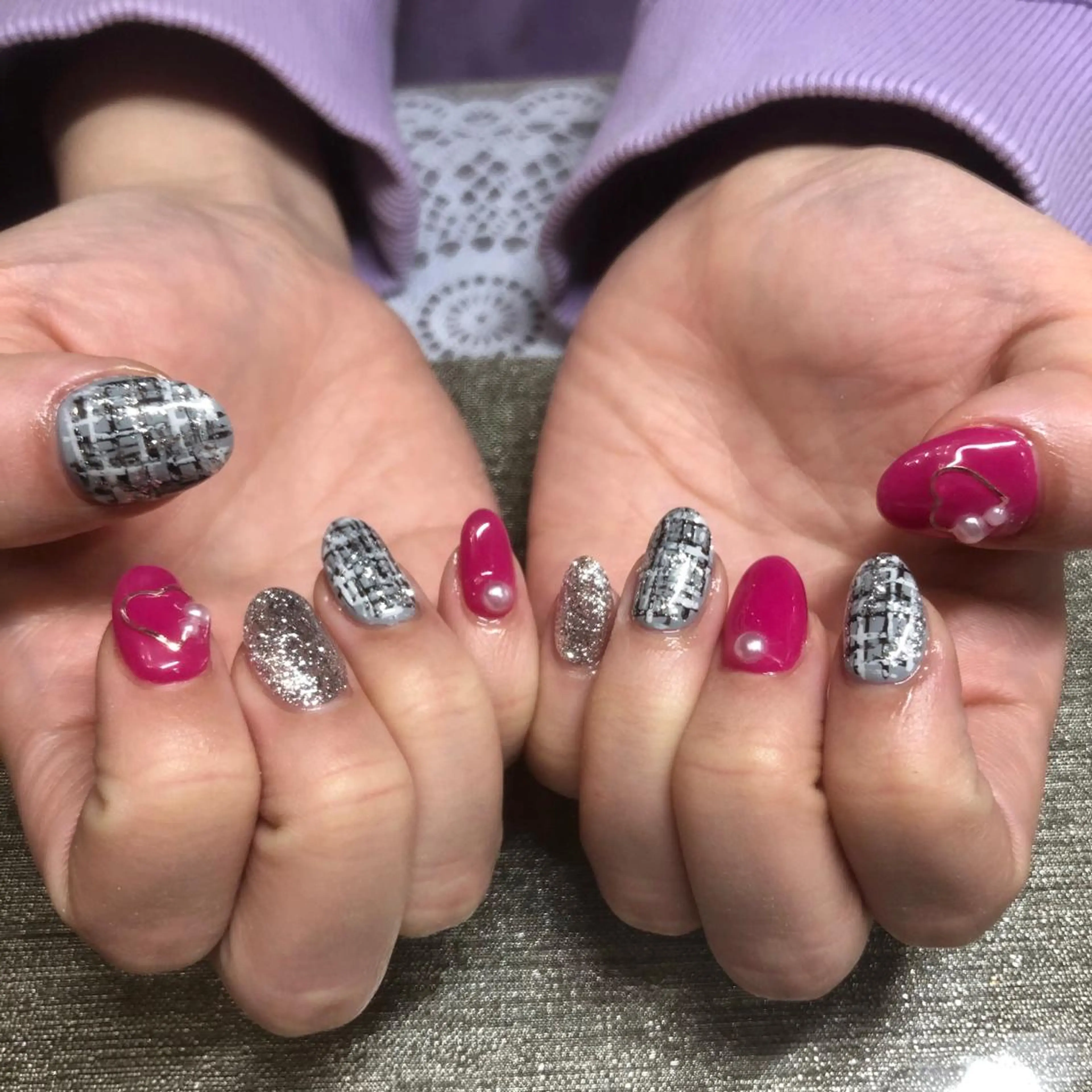 ネイル ジェルネイル J terrace Nailのネイルデザイン