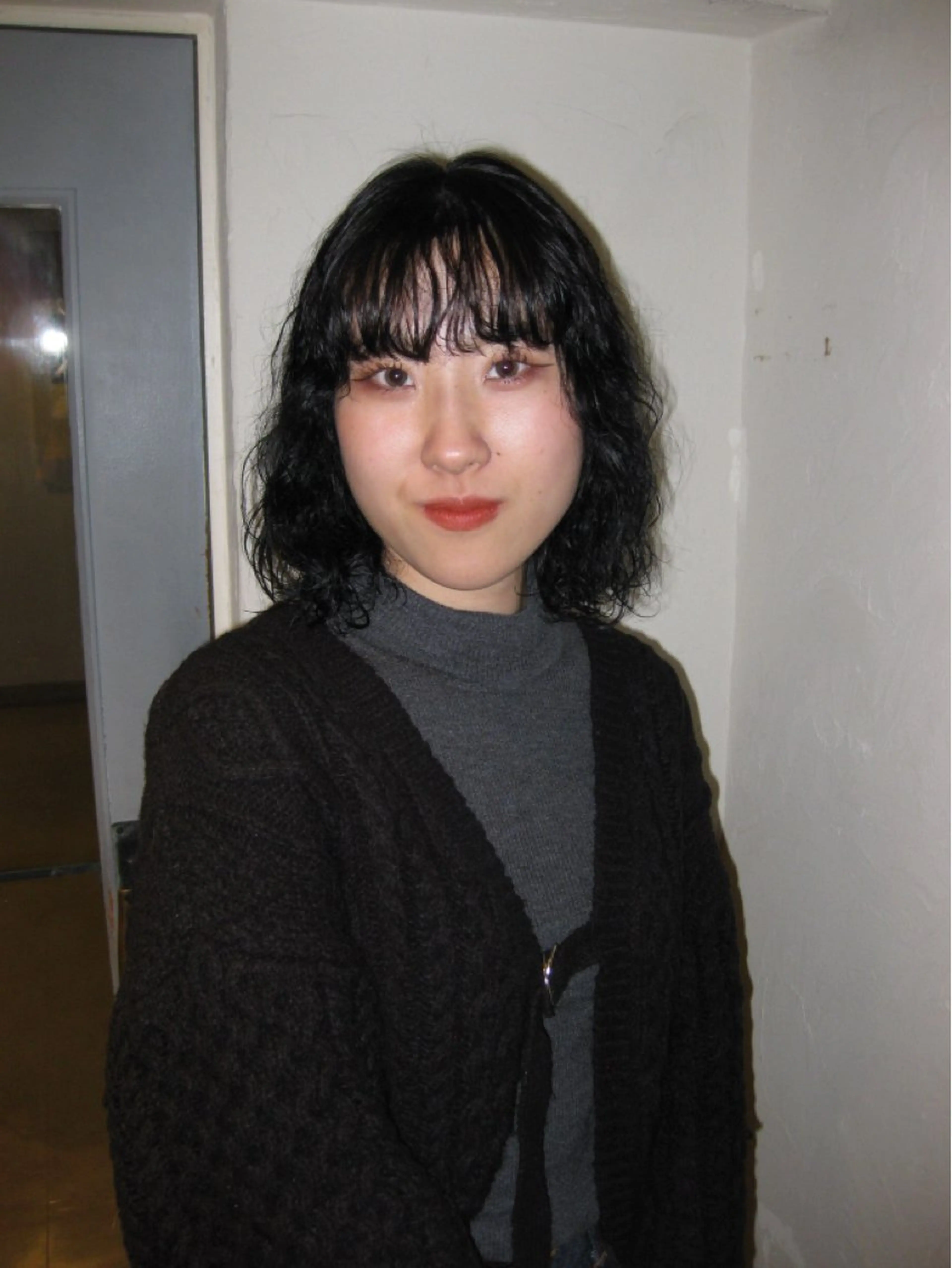 ショート パーマ 今井 香奈恵のヘアスタイル